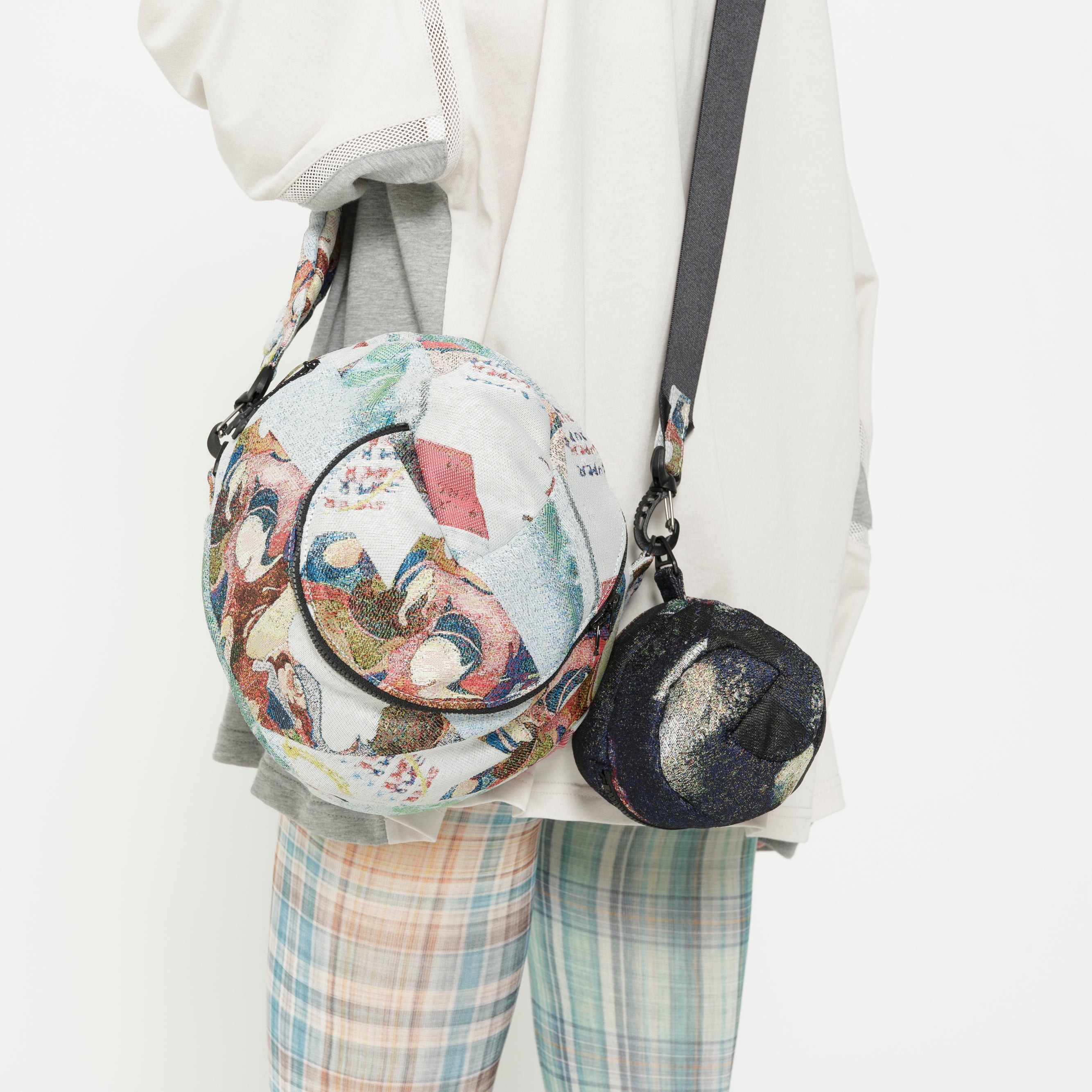 BROTSRDERLESS JQ MORB BAG | Color_White | No_SF26SS-10-VOLLEY_White【STOF_ストフ】【入荷予定アイテム・入荷連絡可能】