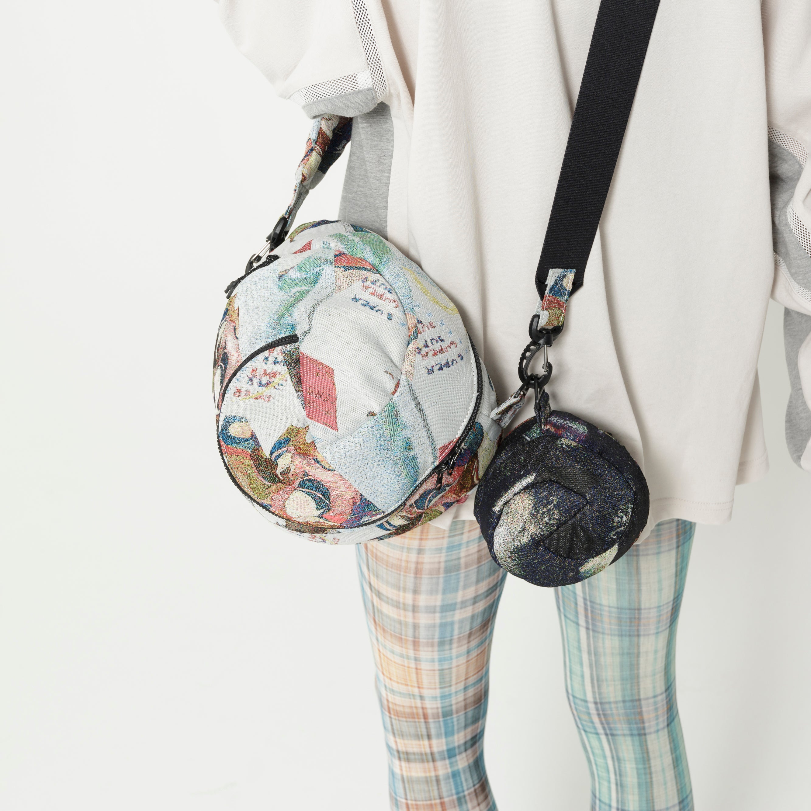 BROTSRDERLESS JQ MORB BAG | Color_White | No_SF26SS-10-VOLLEY_White【STOF_ストフ】【入荷予定アイテム・入荷連絡可能】