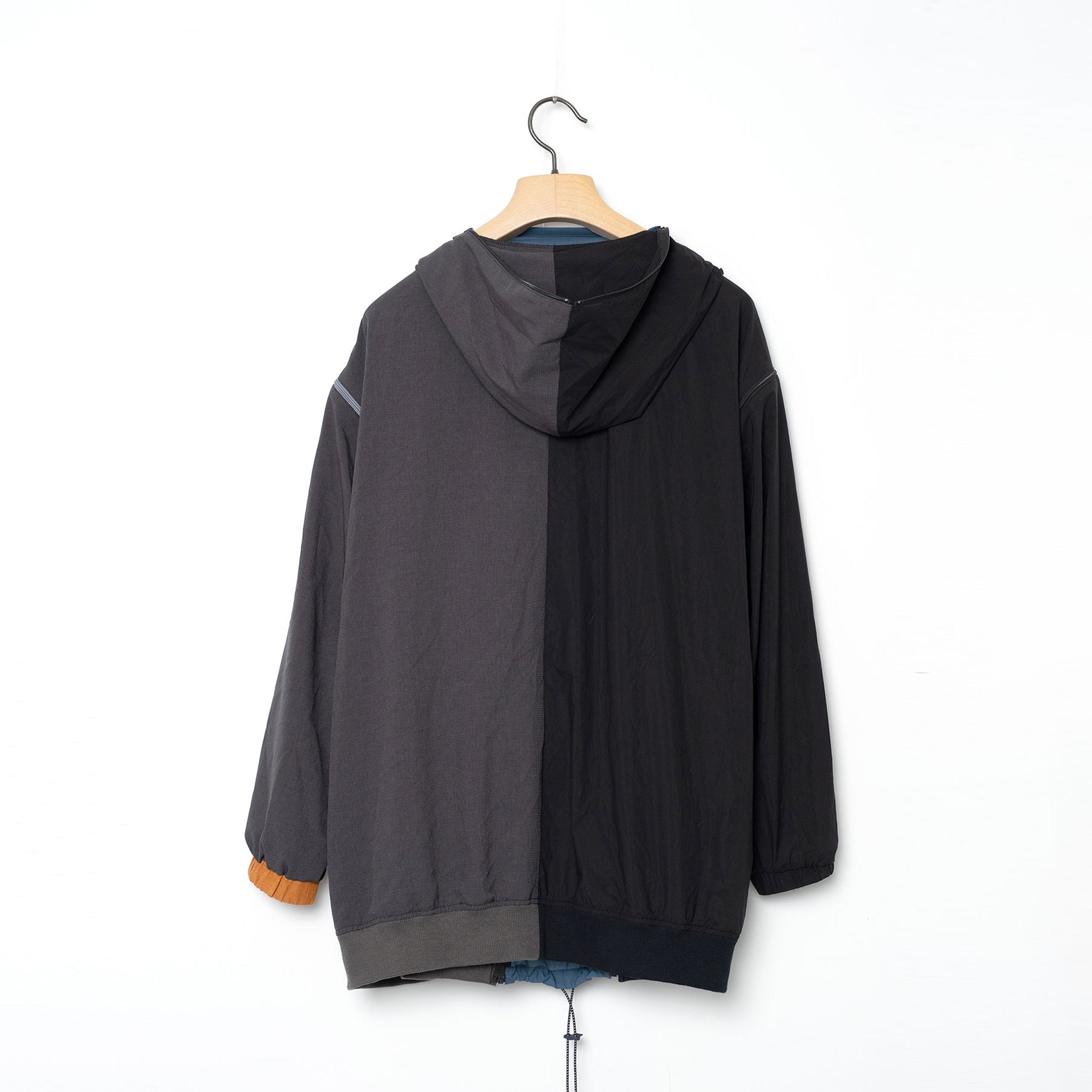 MNEELYTITN-GSHCIROTLSOR 3WAY HOODIE JACKET | Color_Black | No_SF26SS-11_Black【STOF_ストフ】【入荷予定アイテム・入荷連絡可能】