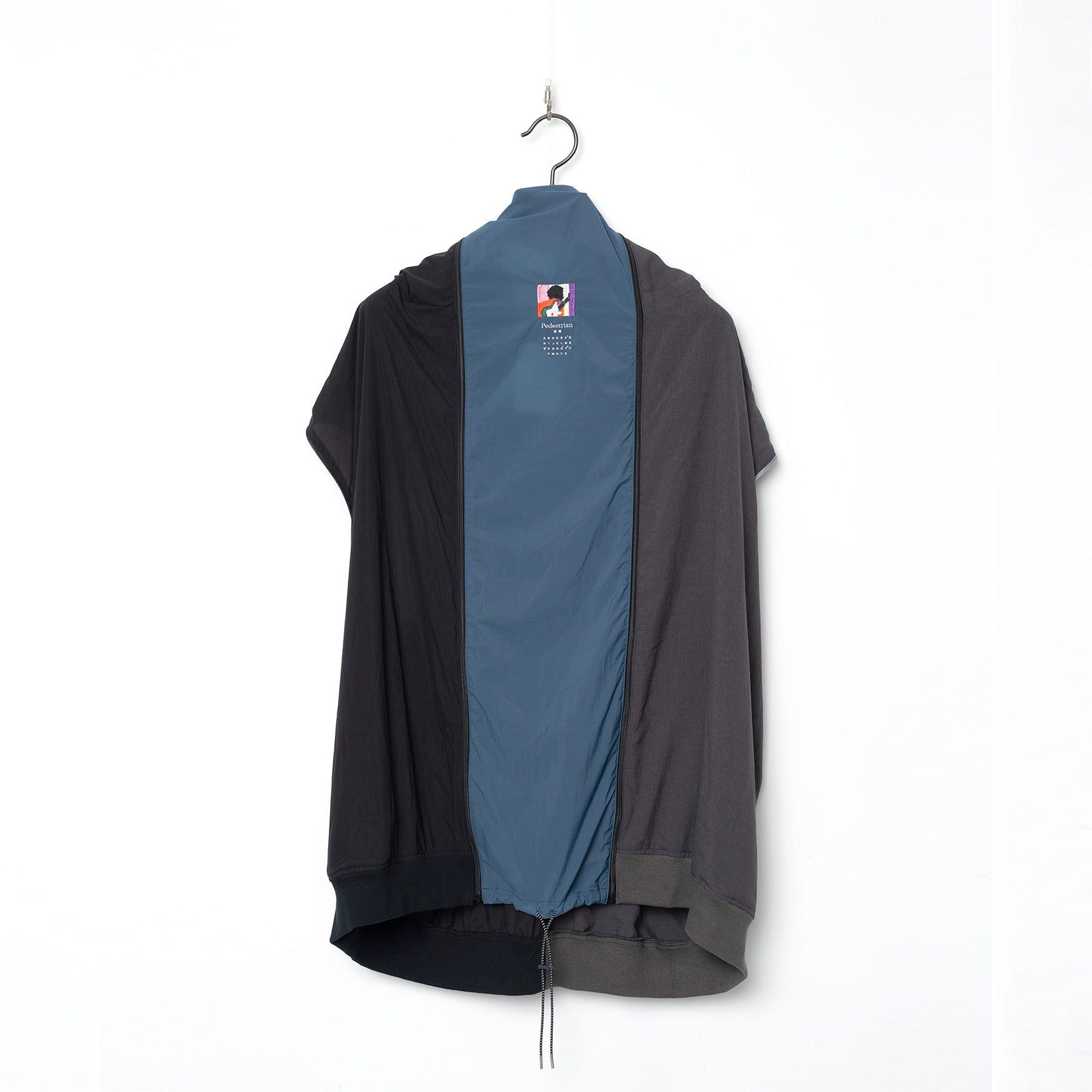 MNEELYTITN-GSHCIROTLSOR 3WAY HOODIE JACKET | Color_Black | No_SF26SS-11_Black【STOF_ストフ】【入荷予定アイテム・入荷連絡可能】