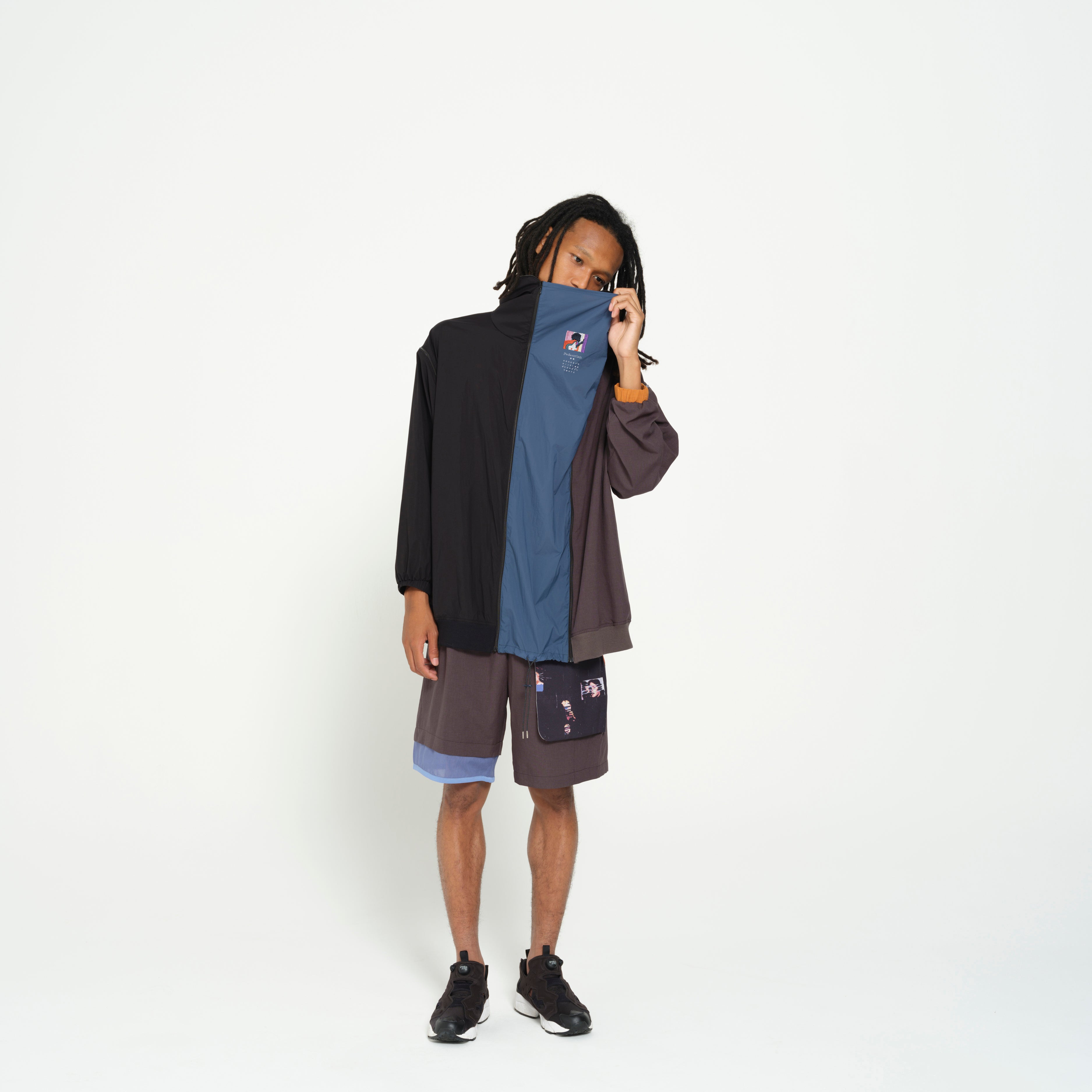 MNEELYTITN-GSHCIROTLSOR 3WAY HOODIE JACKET | Color_Black | No_SF26SS-11_Black【STOF_ストフ】【入荷予定アイテム・入荷連絡可能】