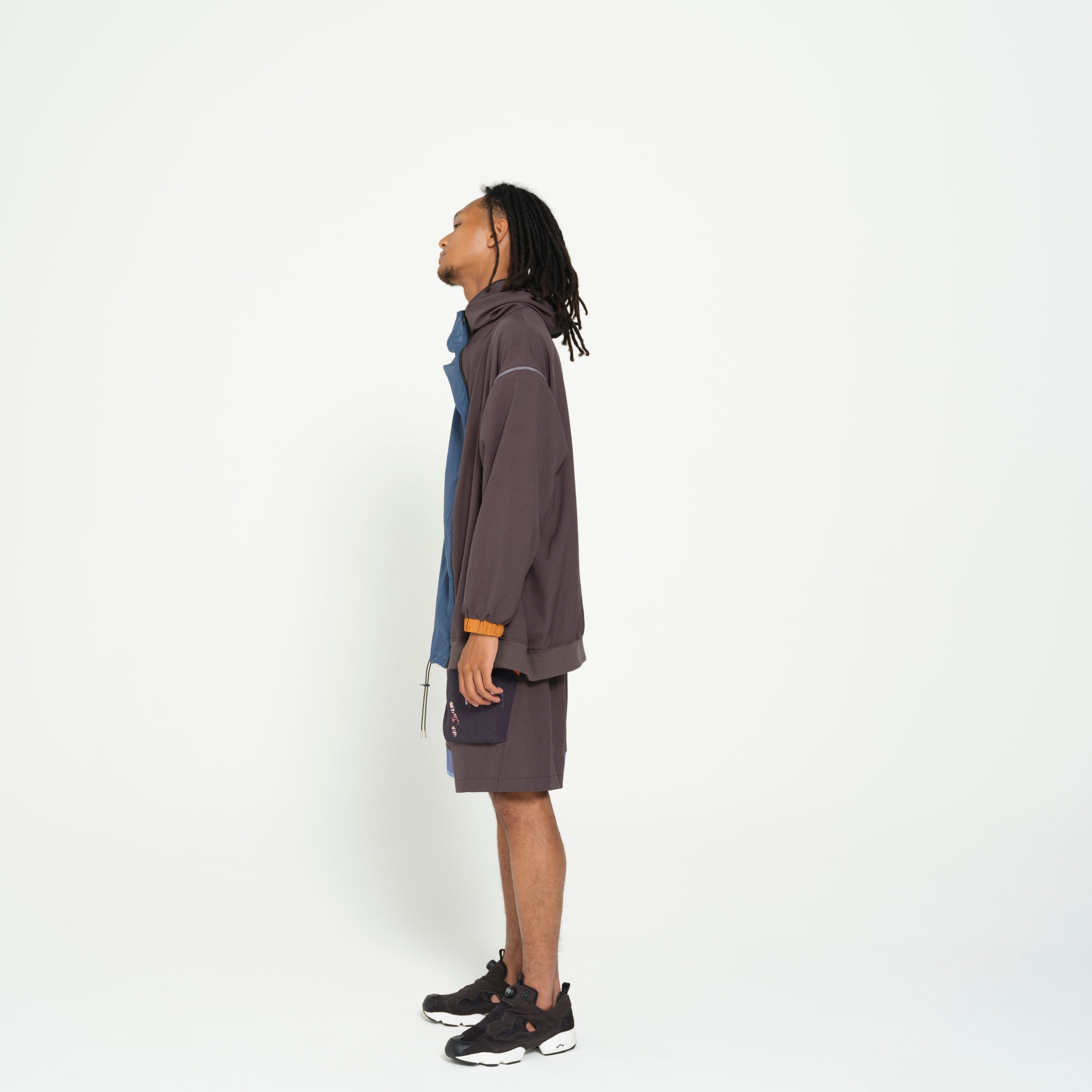 MNEELYTITN-GSHCIROTLSOR 3WAY HOODIE JACKET | Color_Black | No_SF26SS-11_Black【STOF_ストフ】【入荷予定アイテム・入荷連絡可能】