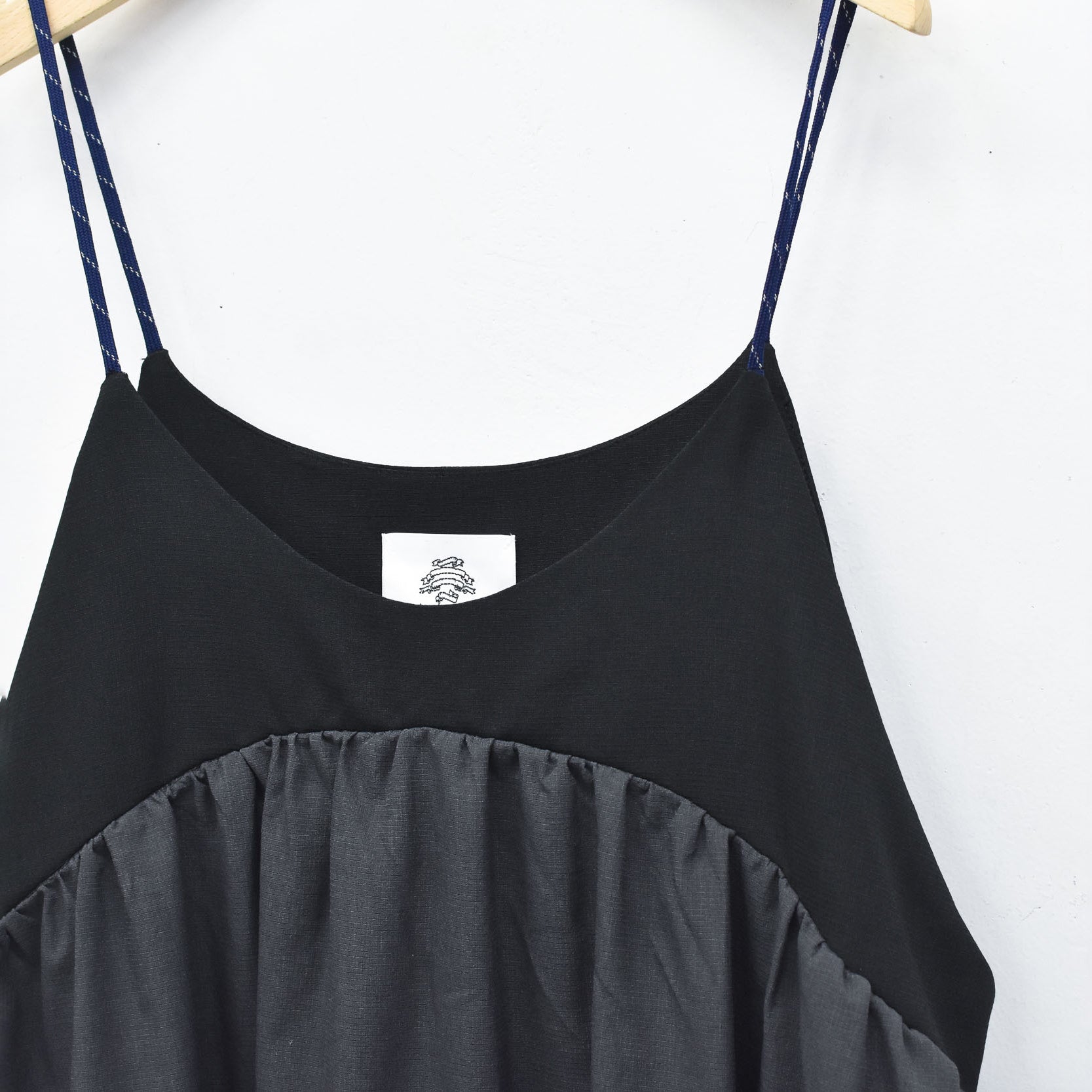 MELTING COLOR ONE-PIECE | Color_Black | No_SF26SS-12_Black【STOF_ストフ】【入荷予定アイテム・入荷連絡可能】