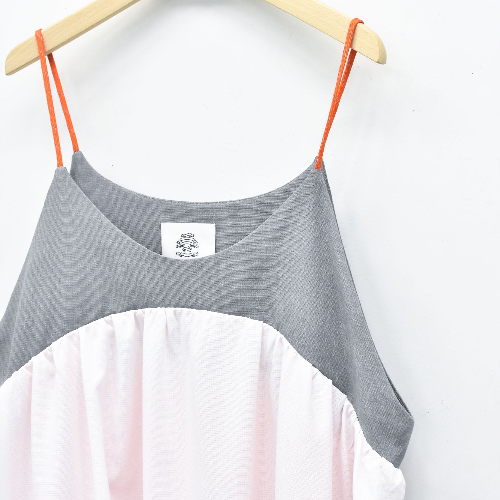 MELTING COLOR ONE-PIECE | Color_White | No_SF26SS-12_White【STOF_ストフ】【入荷予定アイテム・入荷連絡可能】