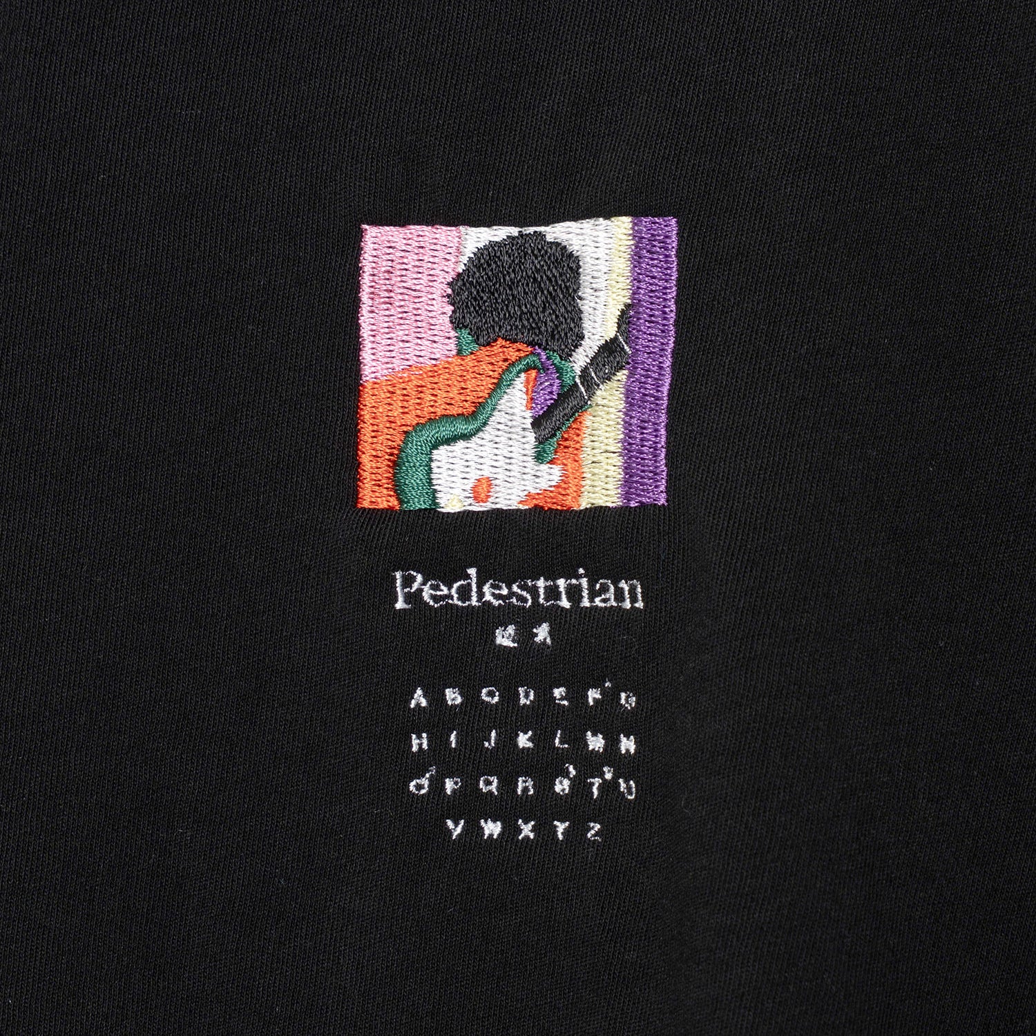 COMPLEXITY BORDER L/S TEE | Color_Black | No_SF26SS-13_Black【STOF_ストフ】【入荷予定アイテム・入荷連絡可能】