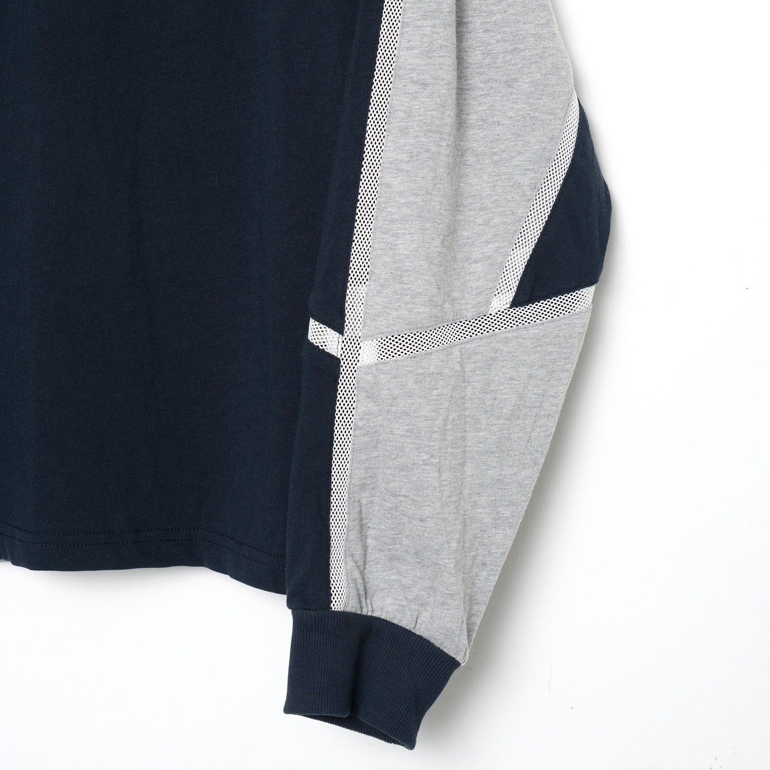 COMPLEXITY BORDER L/S TEE | Color_Navy | No_SF26SS-13_Navy【STOF_ストフ】【入荷予定アイテム・入荷連絡可能】
