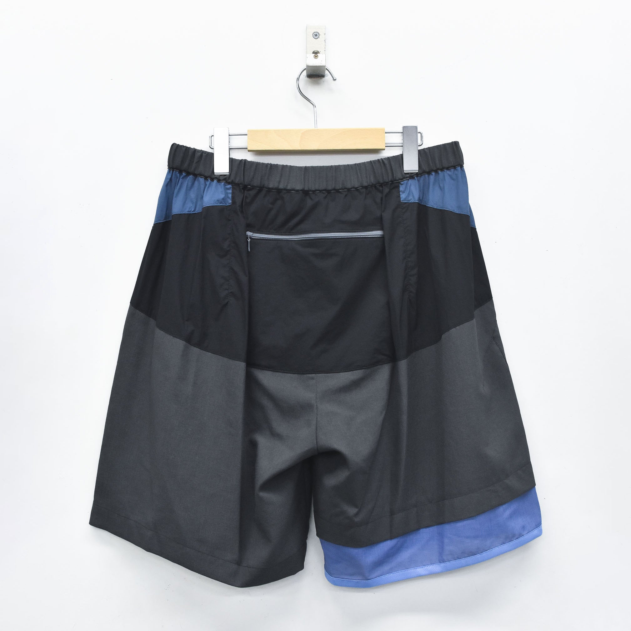 MELTING MIX SHORT PANTS | Color_Black | No_SF26SS-14_Black【STOF_ストフ】【入荷予定アイテム・入荷連絡可能】