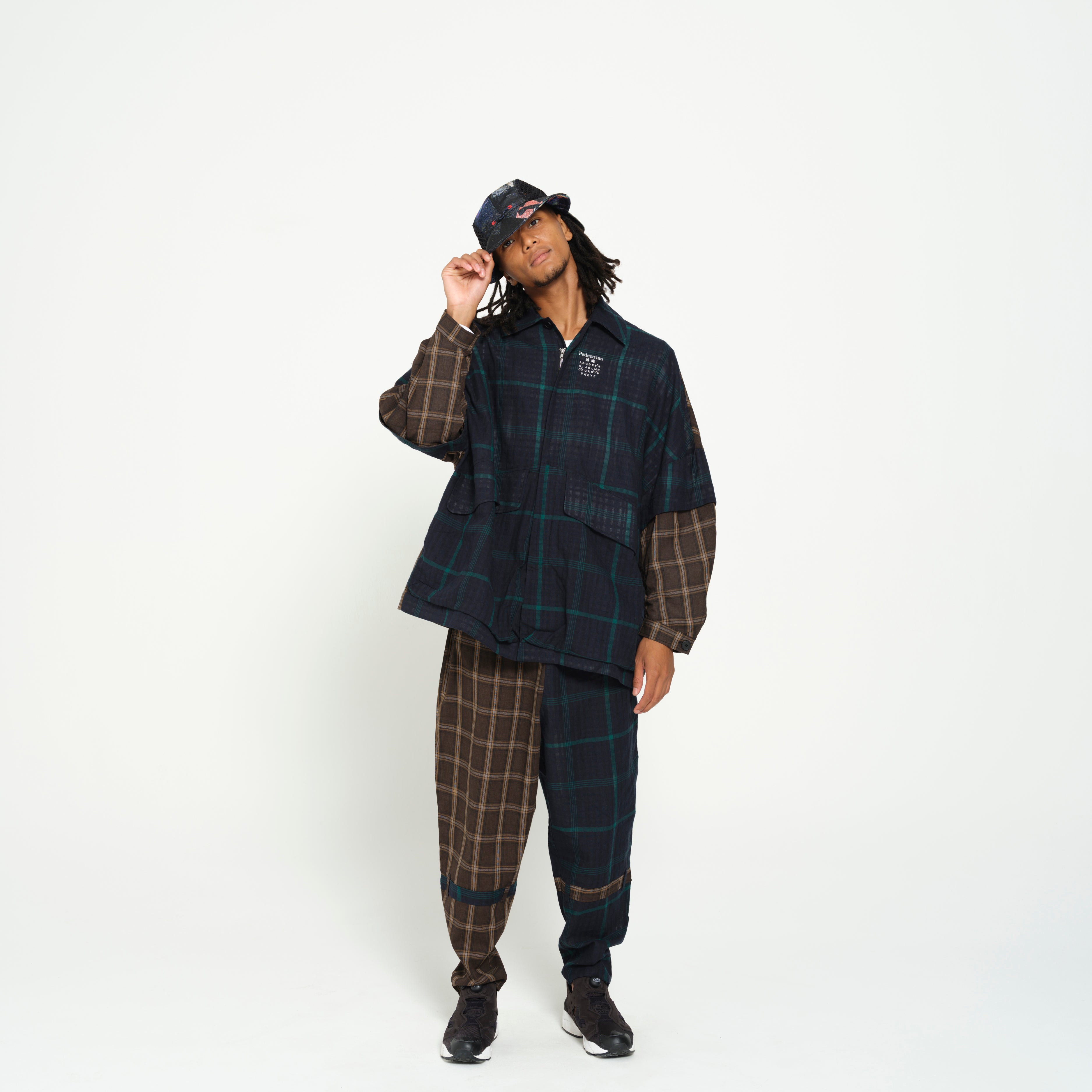 TRIBE EMBROI CHANGE JACKET | Color_Black | No_SF26SS-15_Black【STOF_ストフ】【入荷予定アイテム・入荷連絡可能】