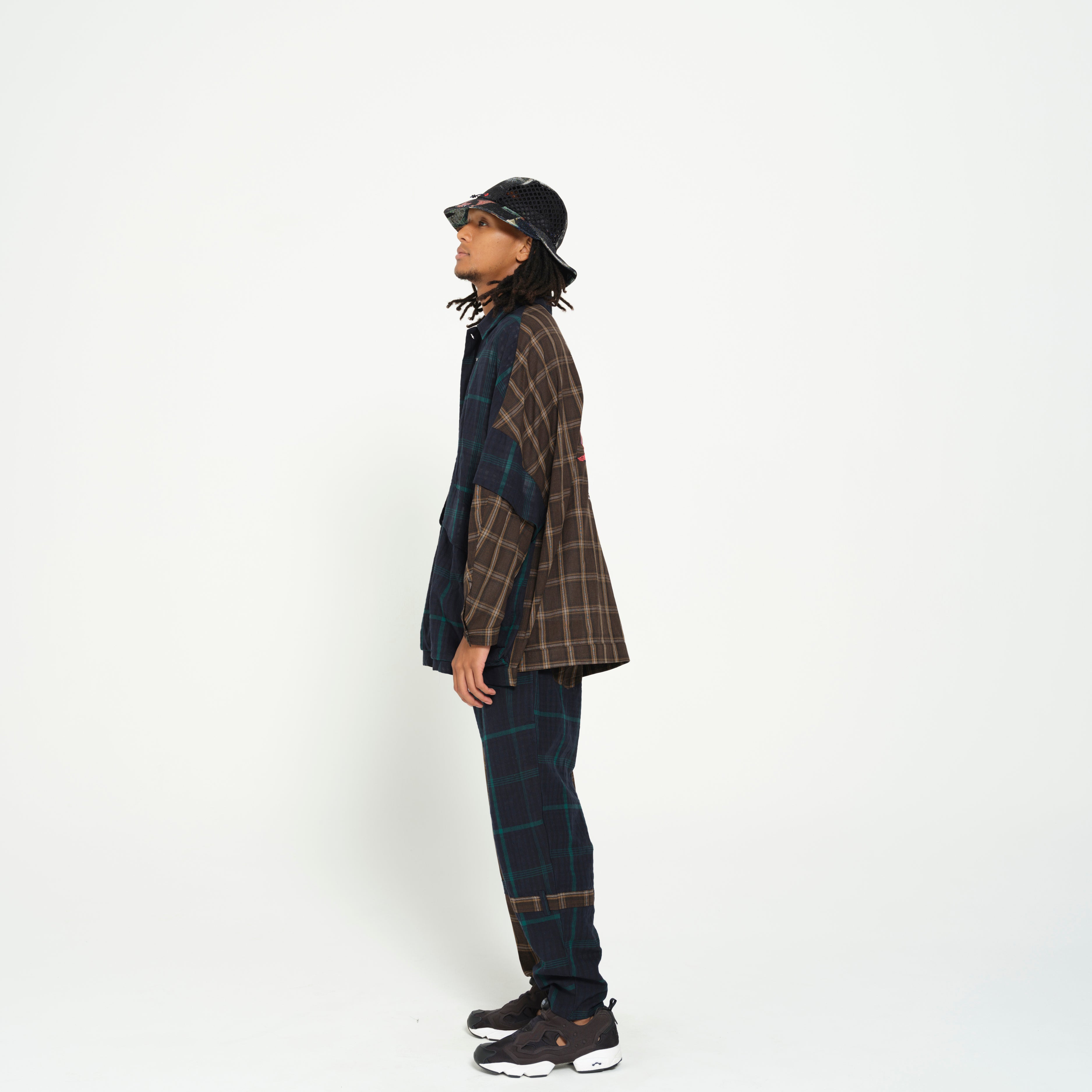 TRIBE EMBROI CHANGE JACKET | Color_Black | No_SF26SS-15_Black【STOF_ストフ】【入荷予定アイテム・入荷連絡可能】