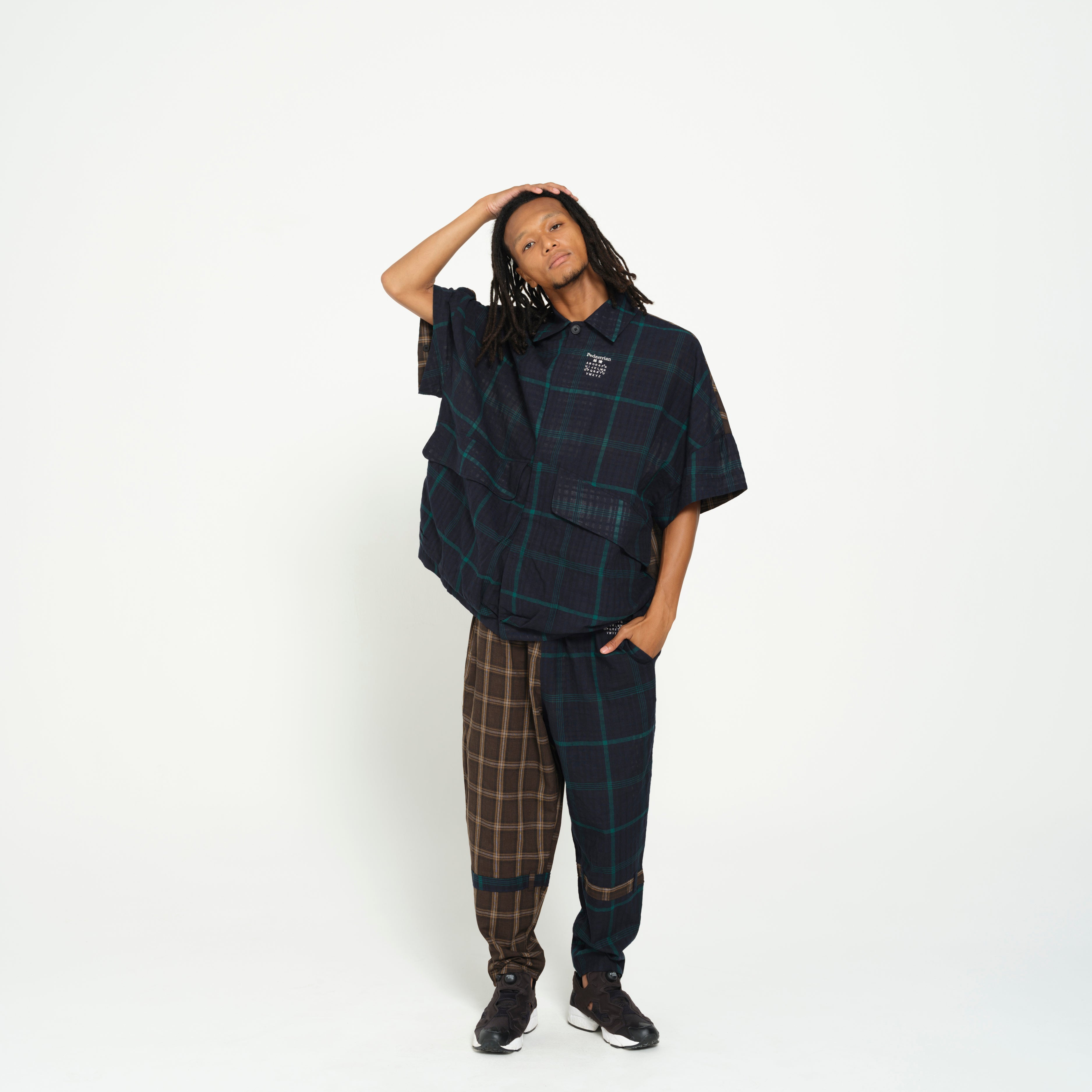 TRIBE EMBROI CHANGE JACKET | Color_Black | No_SF26SS-15_Black【STOF_ストフ】【入荷予定アイテム・入荷連絡可能】