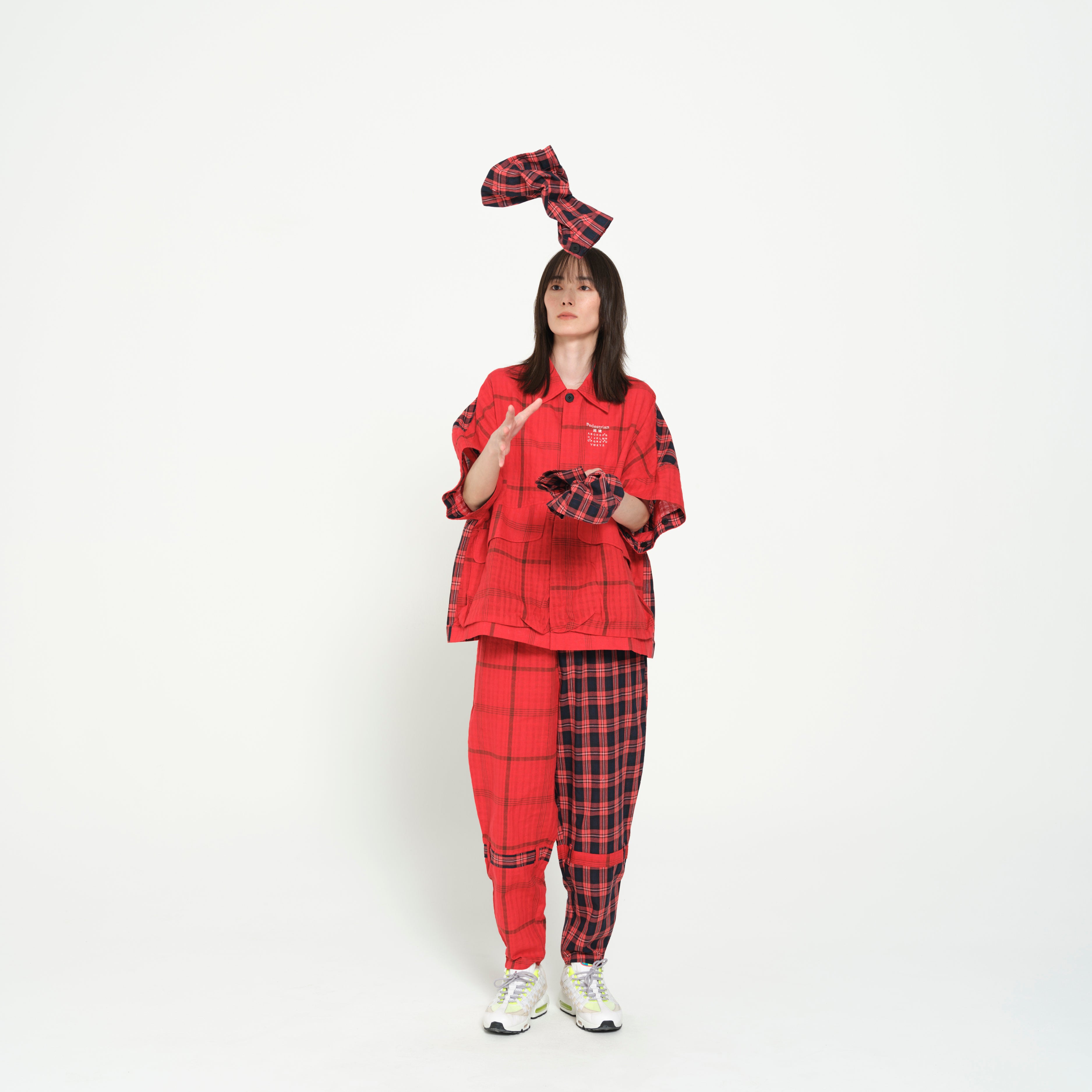 TRIBE EMBROI CHANGE JACKET– Red | STOF