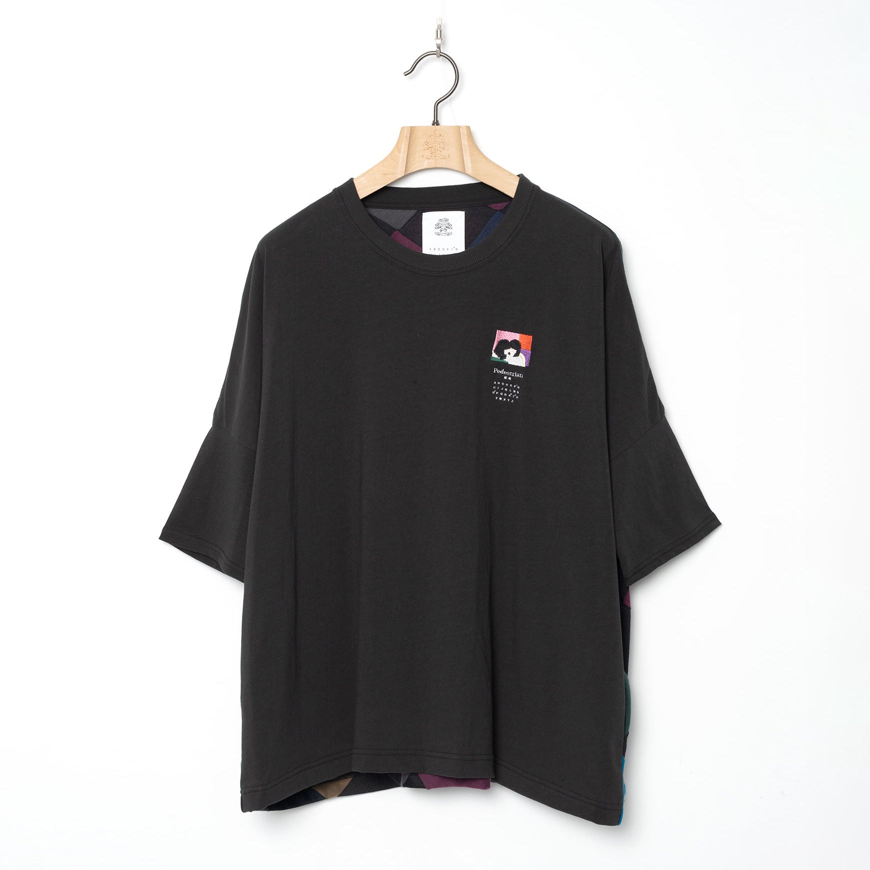 DIVERCITY JQ BIG TEE | Color_Argyle | No_SF26SS-21_Argyle【STOF_ストフ】【入荷予定アイテム・入荷連絡可能】