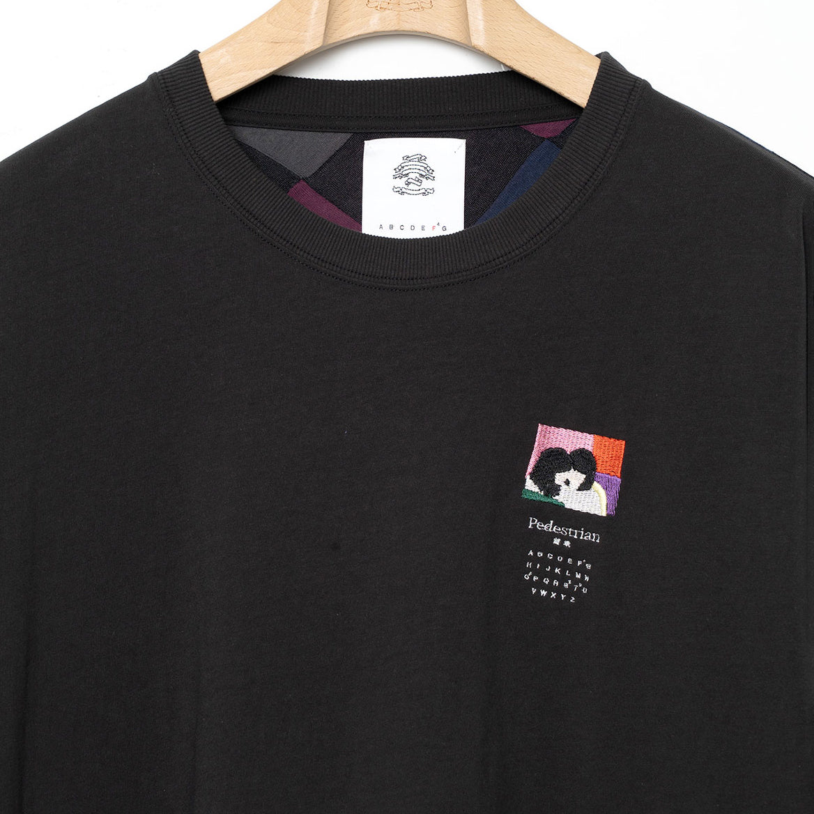 DIVERCITY JQ BIG TEE | Color_Argyle | No_SF26SS-21_Argyle【STOF_ストフ】【入荷予定アイテム・入荷連絡可能】