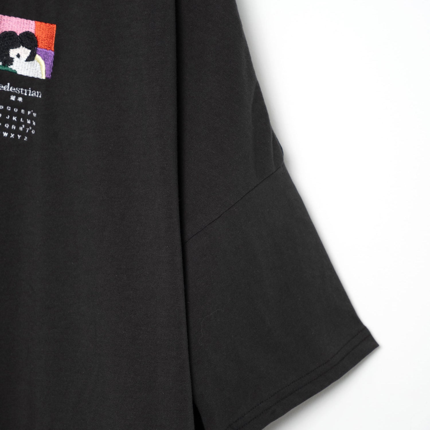 DIVERCITY JQ BIG TEE | Color_Argyle | No_SF26SS-21_Argyle【STOF_ストフ】【入荷予定アイテム・入荷連絡可能】