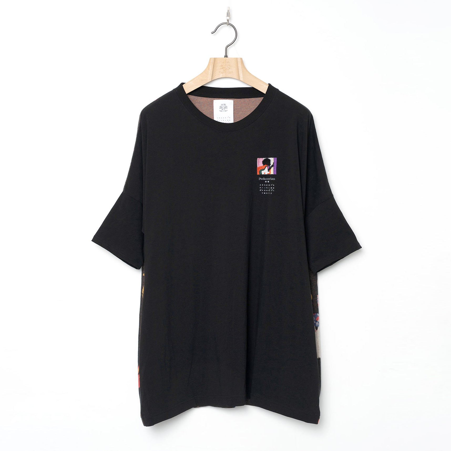 DIVERCITY JQ BIG TEE | Color_Chimera | No_SF26SS-21_Chimera【STOF_ストフ】【入荷予定アイテム・入荷連絡可能】