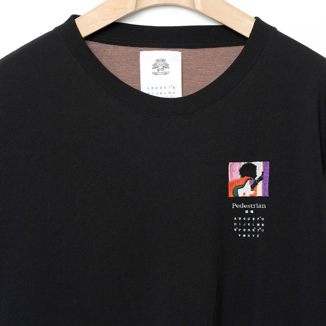 DIVERCITY JQ BIG TEE | Color_Chimera | No_SF26SS-21_Chimera【STOF_ストフ】【入荷予定アイテム・入荷連絡可能】