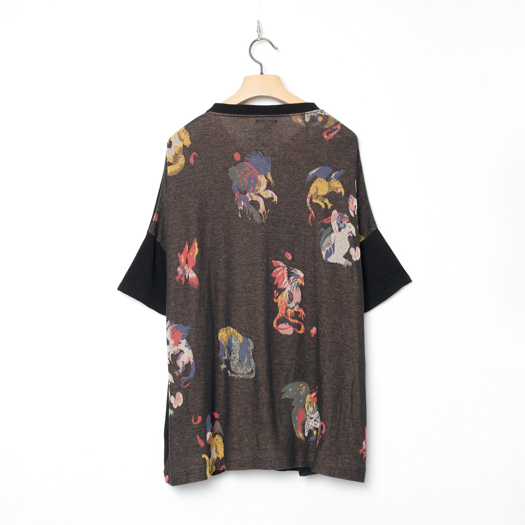 DIVERCITY JQ BIG TEE | Color_Chimera | No_SF26SS-21_Chimera【STOF_ストフ】【入荷予定アイテム・入荷連絡可能】