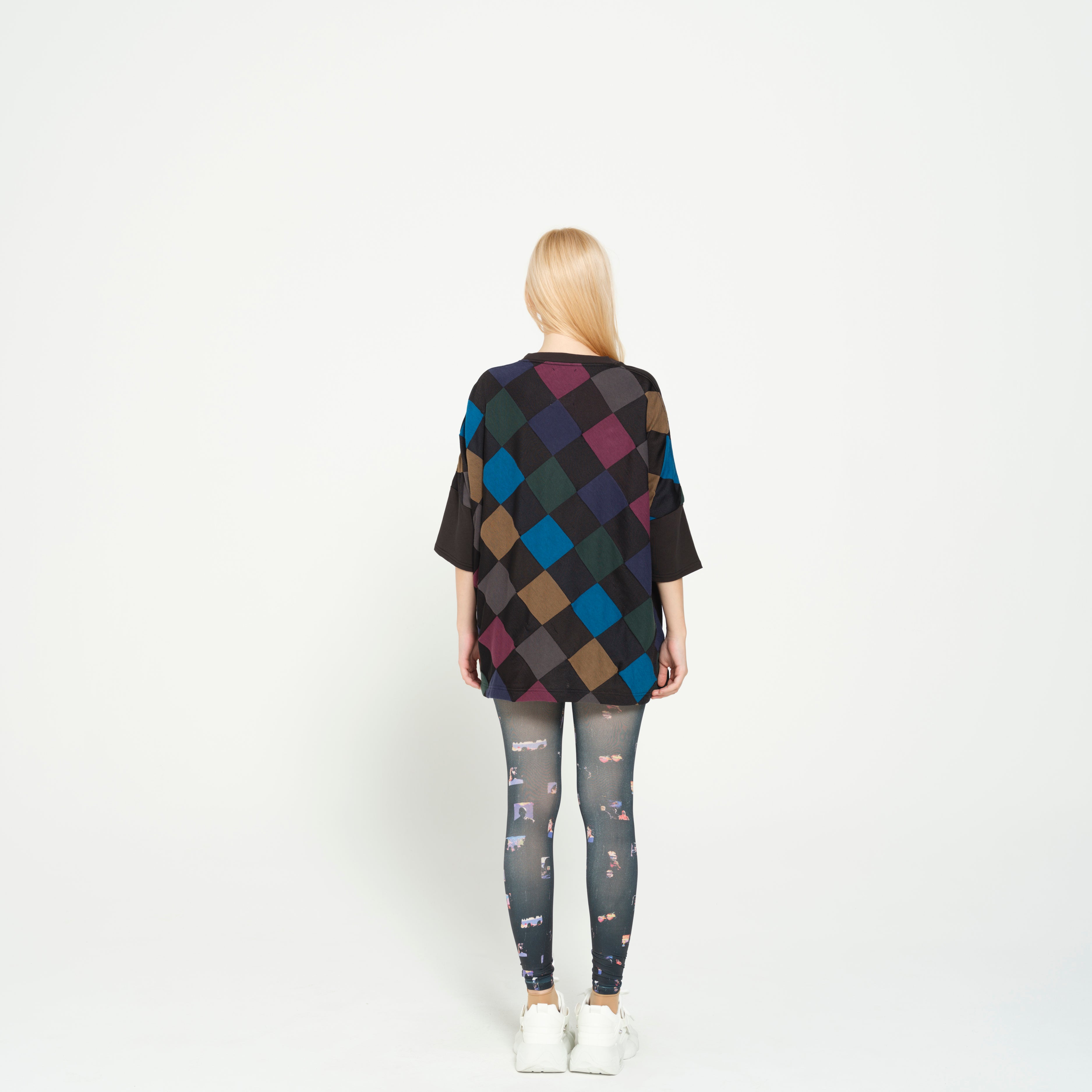 DIVERCITY JQ BIG TEE– Argyle | STOF