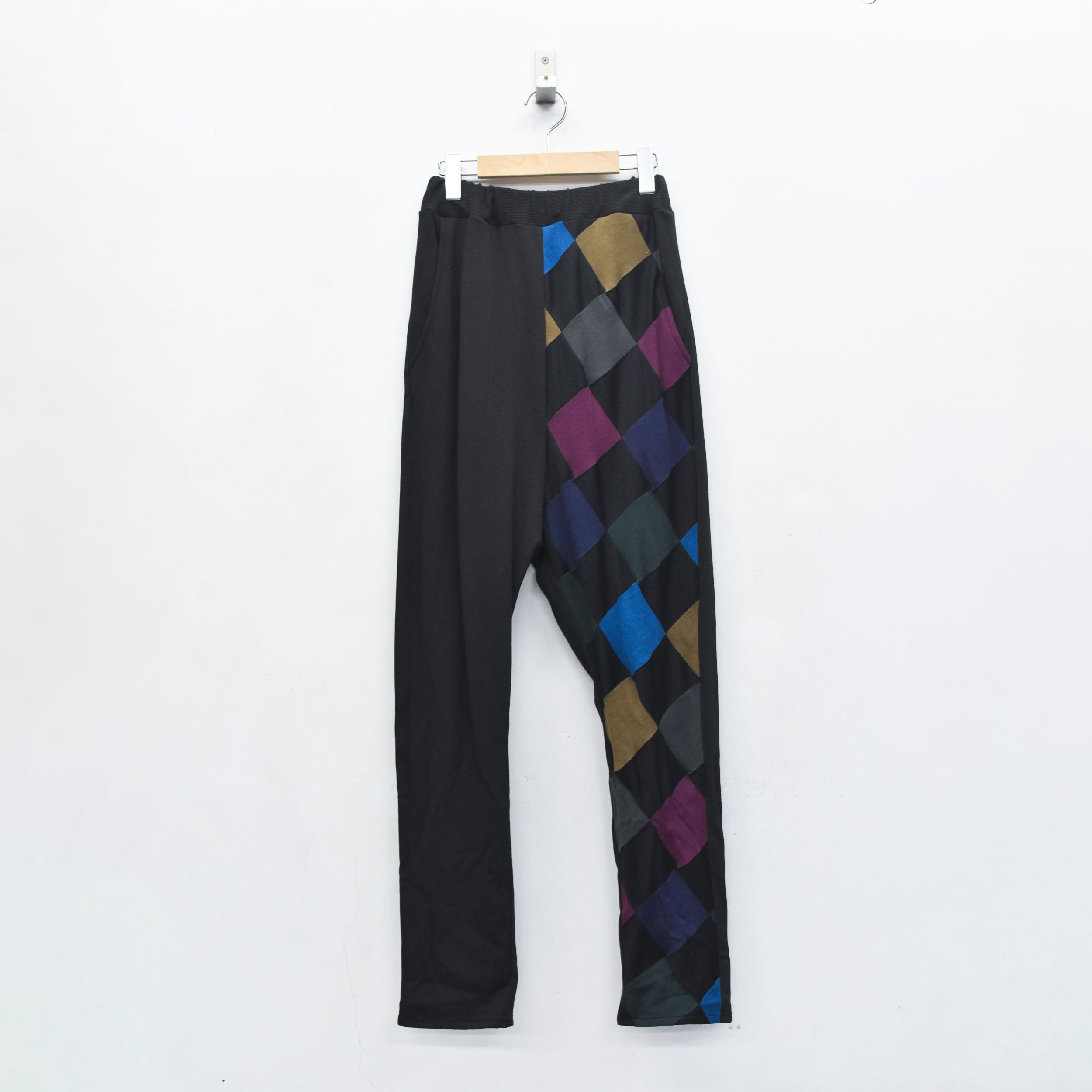 DIVERCITY JQ RELAX PANTS | Color_Argyle | No_SF26SS-23_Argyle【STOF_ストフ】【入荷予定アイテム・入荷連絡可能】