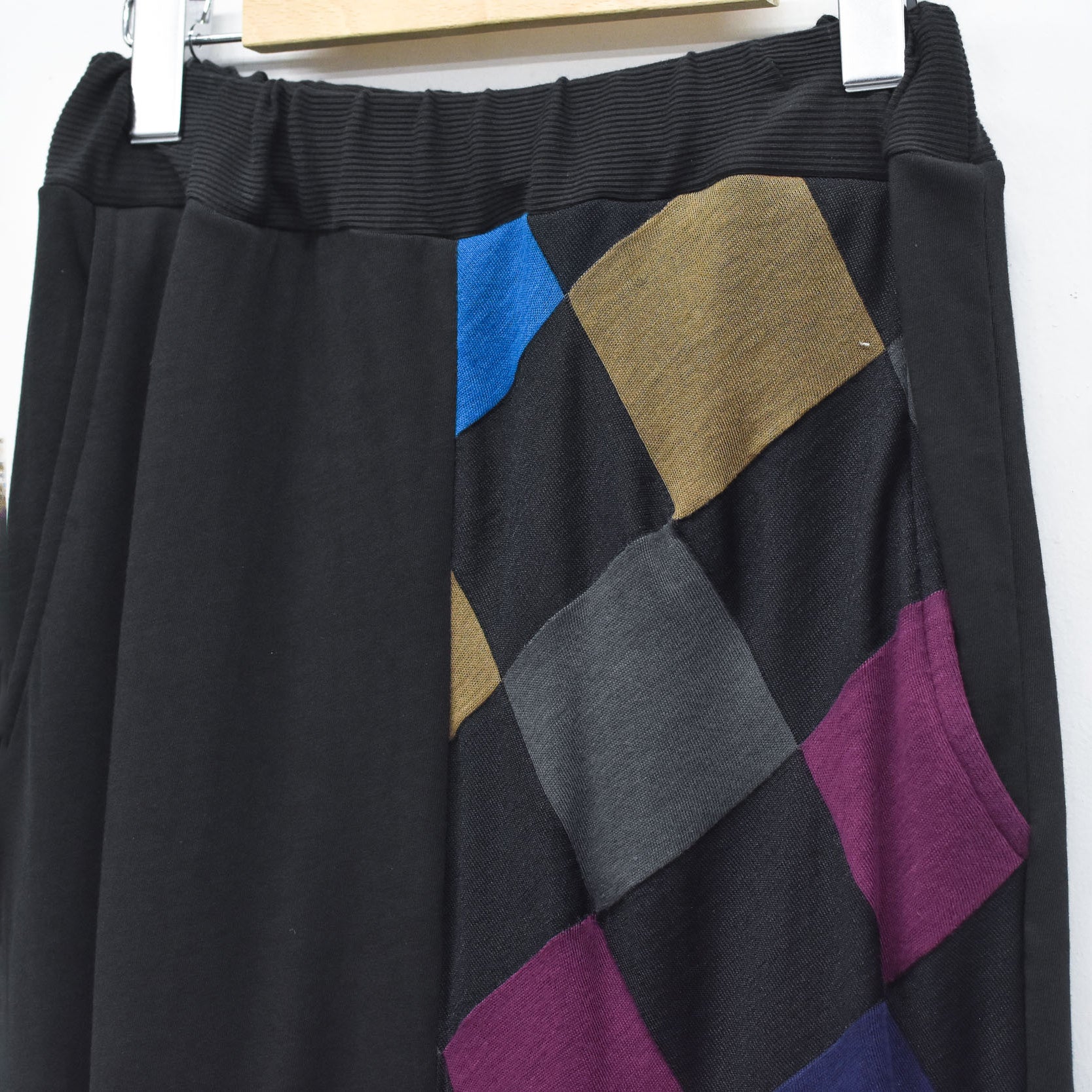 DIVERCITY JQ RELAX PANTS | Color_Argyle | No_SF26SS-23_Argyle【STOF_ストフ】【入荷予定アイテム・入荷連絡可能】