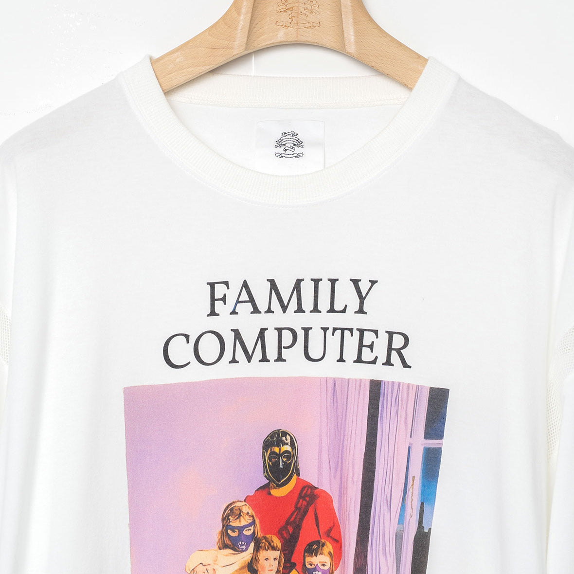 FAMICOM SAMUE L/S T-SHIRT | Color_White | No_SF26SS-25B_White【STOF_ストフ】【入荷予定アイテム・入荷連絡可能】