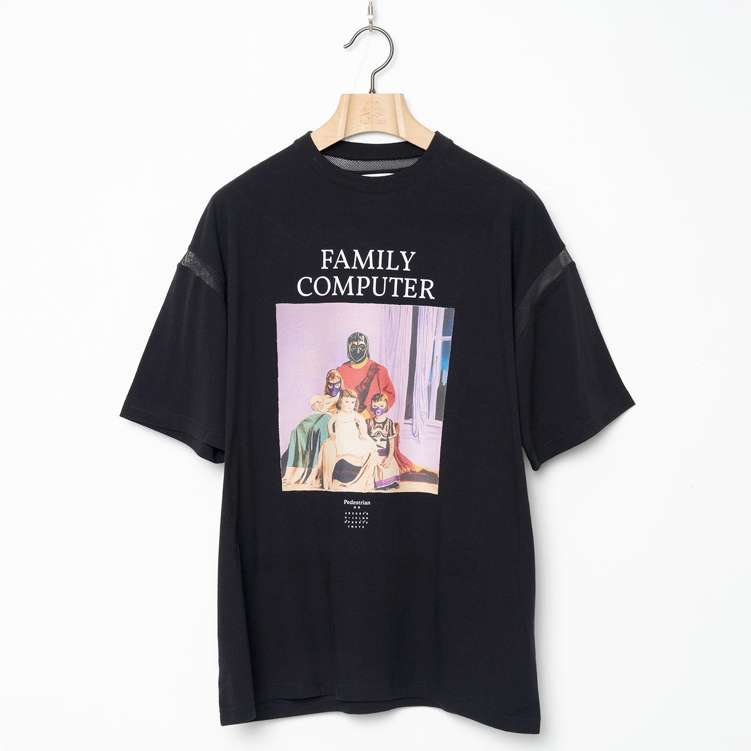 FAMICOM SAMUE T-SHIRT | Color_Black | No_SF26SS-26B_Black【STOF_ストフ】【入荷予定アイテム・入荷連絡可能】