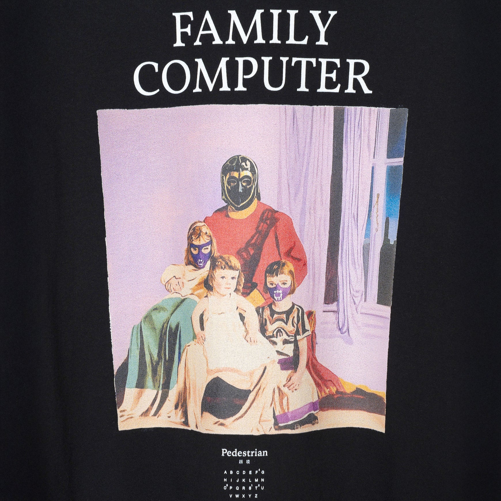 FAMICOM SAMUE T-SHIRT | Color_Black | No_SF26SS-26B_Black【STOF_ストフ】【入荷予定アイテム・入荷連絡可能】