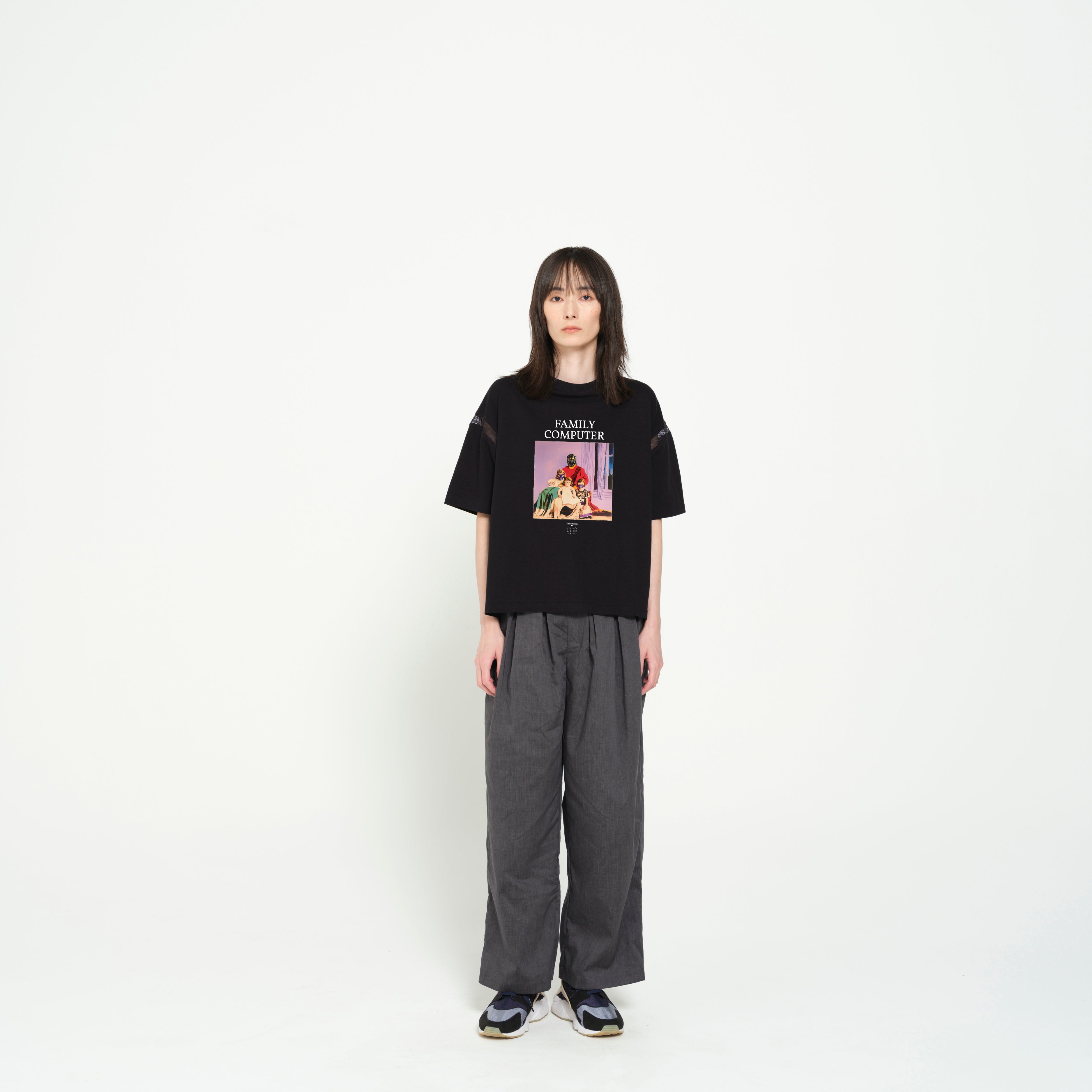 FAMICOM SAMUE T-SHIRT– Black | STOF