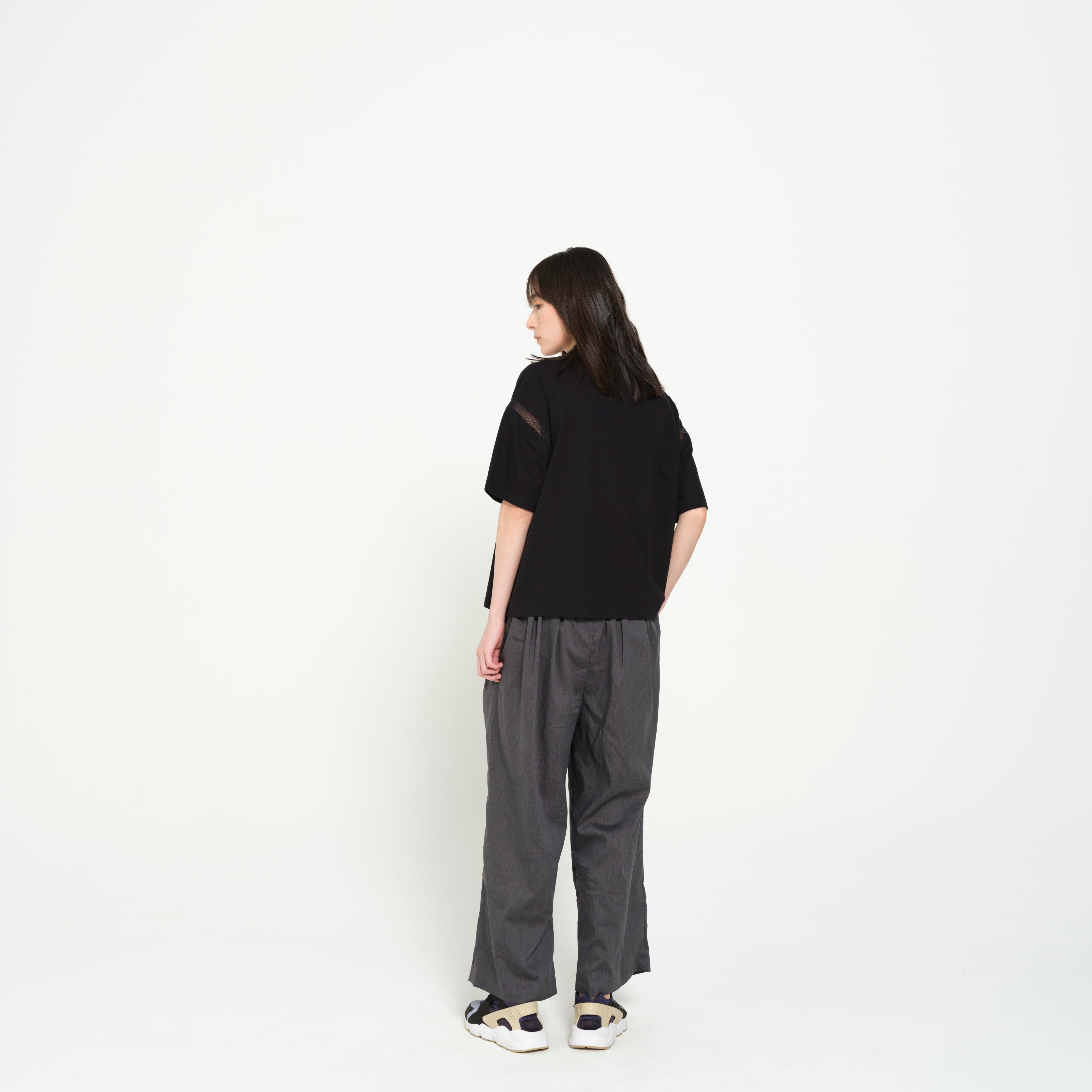 FAMICOM SAMUE T-SHIRT | Color_Black | No_SF26SS-26B_Black【STOF_ストフ】【入荷予定アイテム・入荷連絡可能】