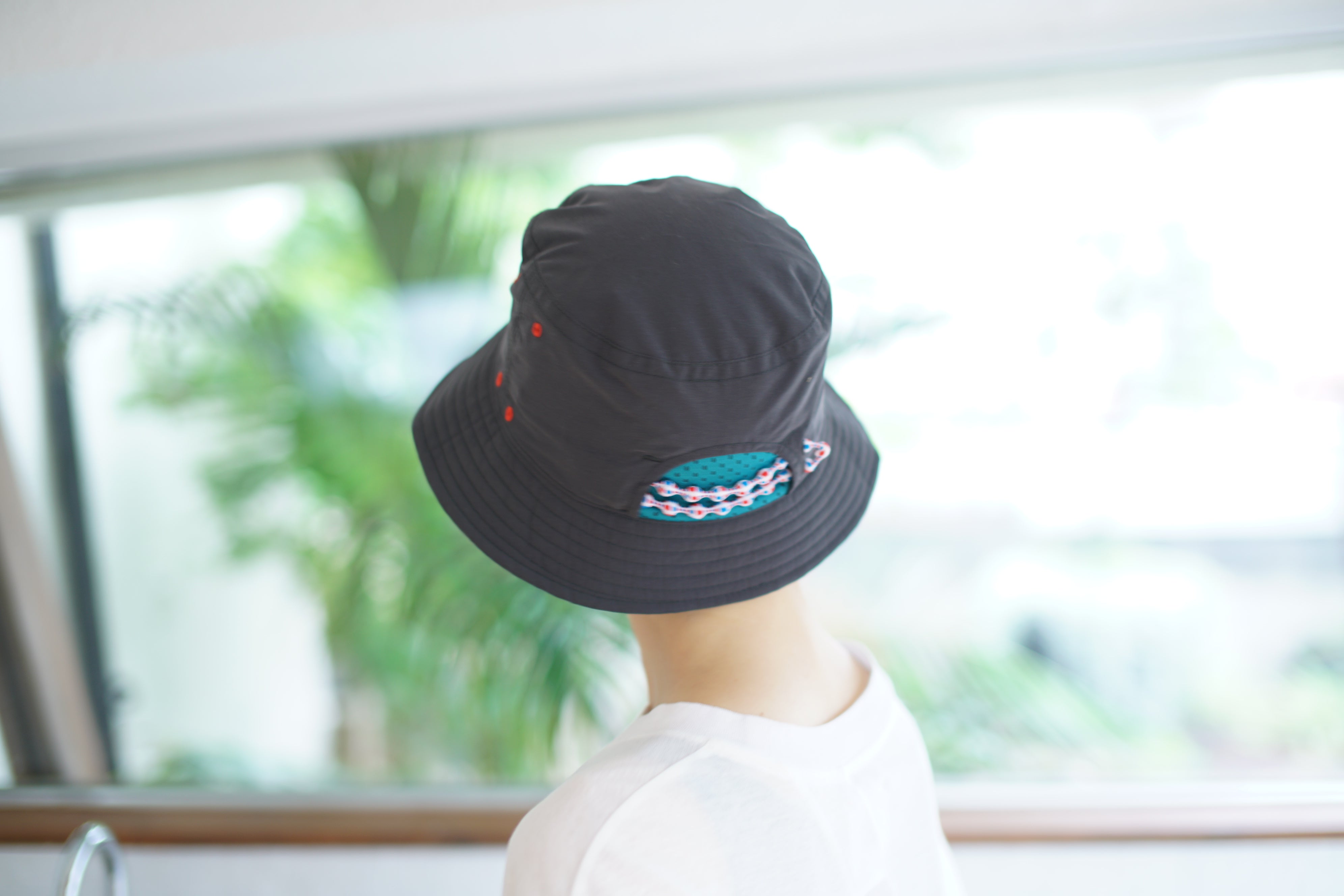 No:ST- CTP02 | Name:Caterpp Bucket Hat | Color:Black*Neon/Camel*Sakura【STOF_ストフ】