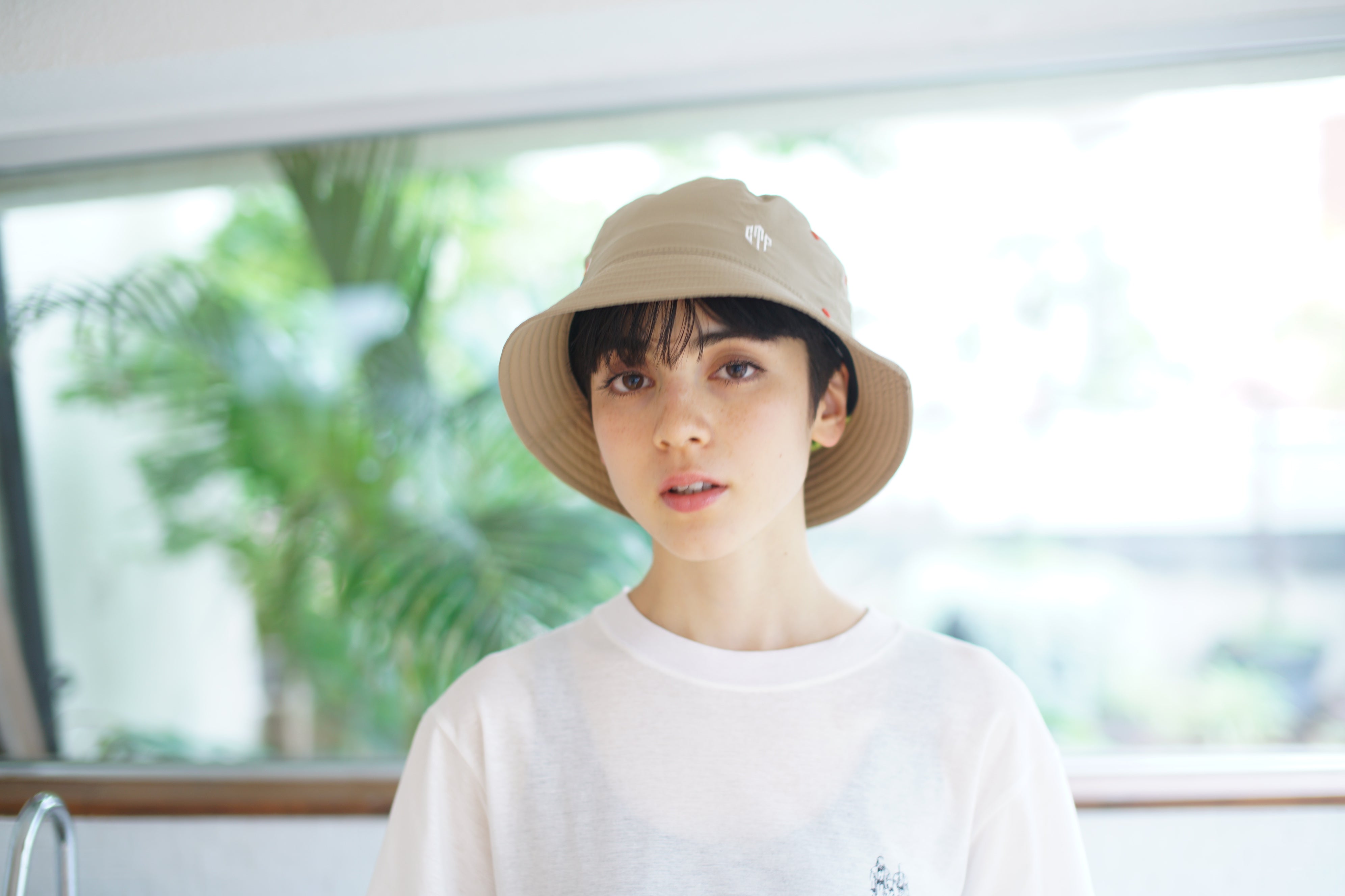 No:ST- CTP02 | Name:Caterpp Bucket Hat | Color:Black*Neon/Camel*Sakura【STOF_ストフ】