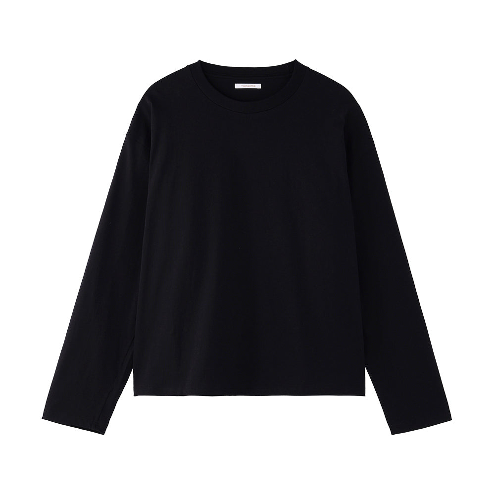 T2332-06009_BLK | 2pac long tee | Color:Blk【TWOSOME_トゥーサム】