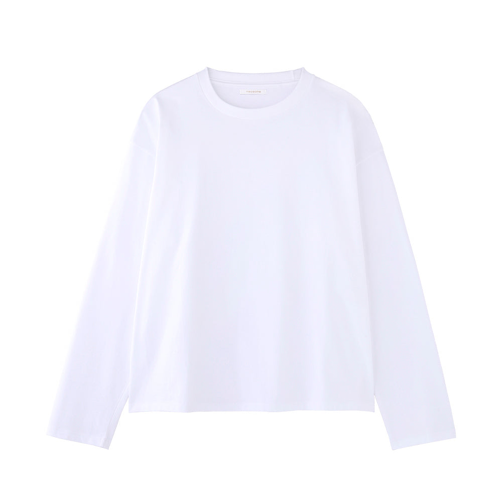 T2332-06009_WHT | 2pac long tee | Color:Wht【TWOSOME_トゥーサム】