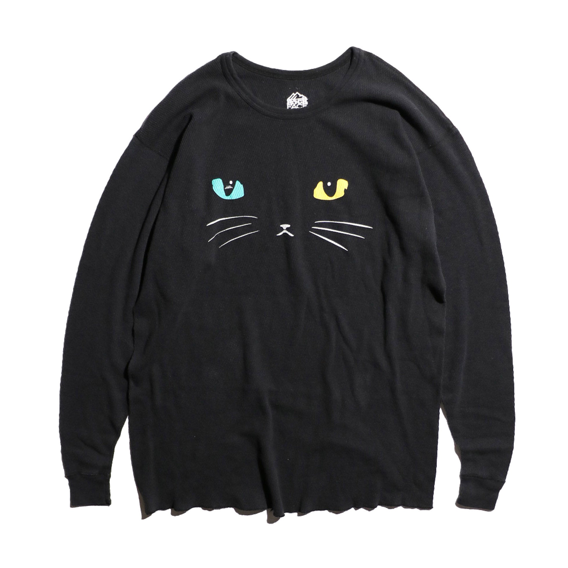 tl25s018_Odd Eye | Rock Face ls thermal | Color:Odd Eye【THRIFTY LOOK_スリフティールック】