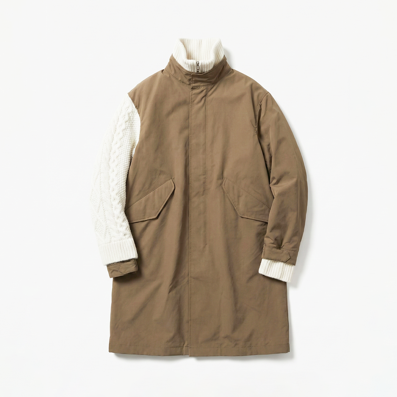 TMLW26-01_Beige | Color_Beige【TOO MUCH LIFE WEAR】【STOF_ストフ】