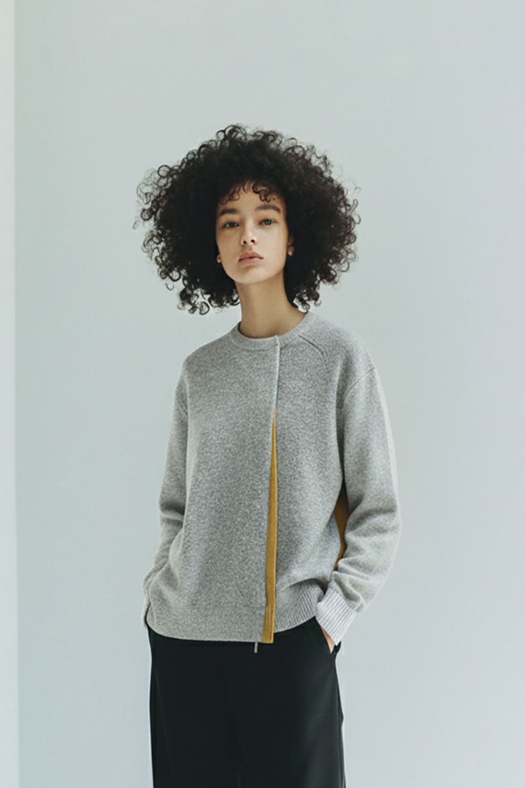 TMLW26-05_GR:YE | Color_GR:YE【TOO MUCH LIFE WEAR】【STOF_ストフ】