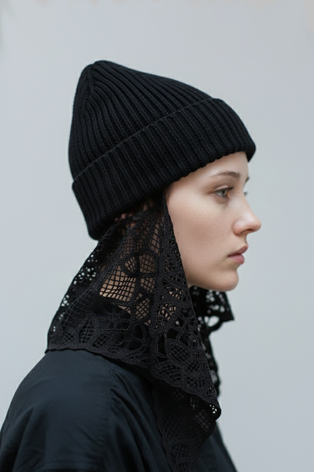 TMLW26-07_BLACK | Color_Black【TOO MUCH LIFE WEAR】【STOF_ストフ】