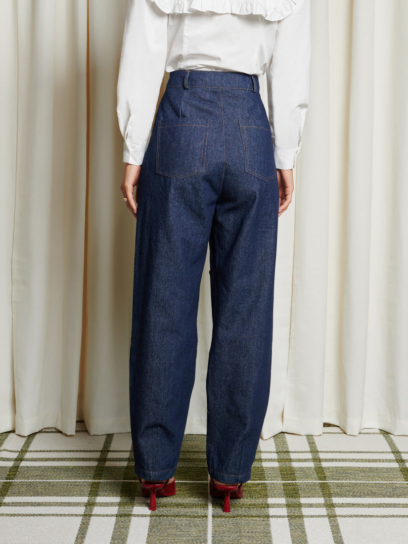 31GH00TRG145BLE | Dallin Denim Jeans | Color:Blue【GHOSPELL_ゴスペル】