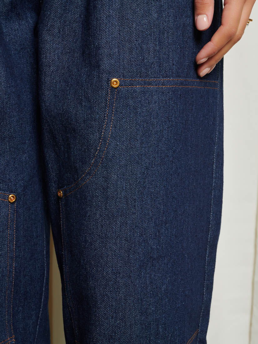 31GH00TRG145BLE | Dallin Denim Jeans | Color:Blue【GHOSPELL_ゴスペル】