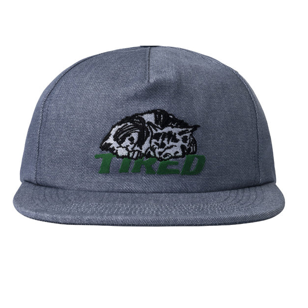 No:TS00350 | Name:CAT NAP CAP | Color:Denim【TIRED_タイレッド】