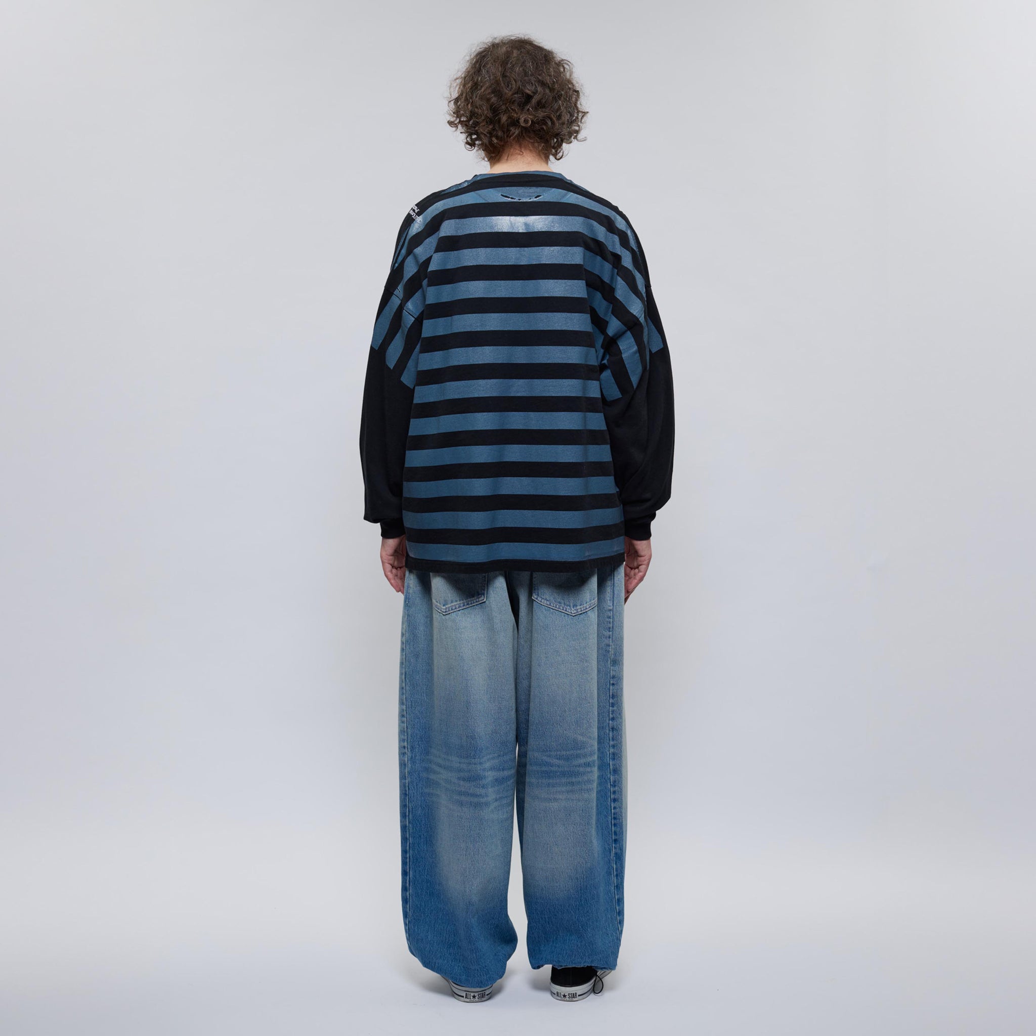 _294 – Black X Steel Blue | UNTRACE