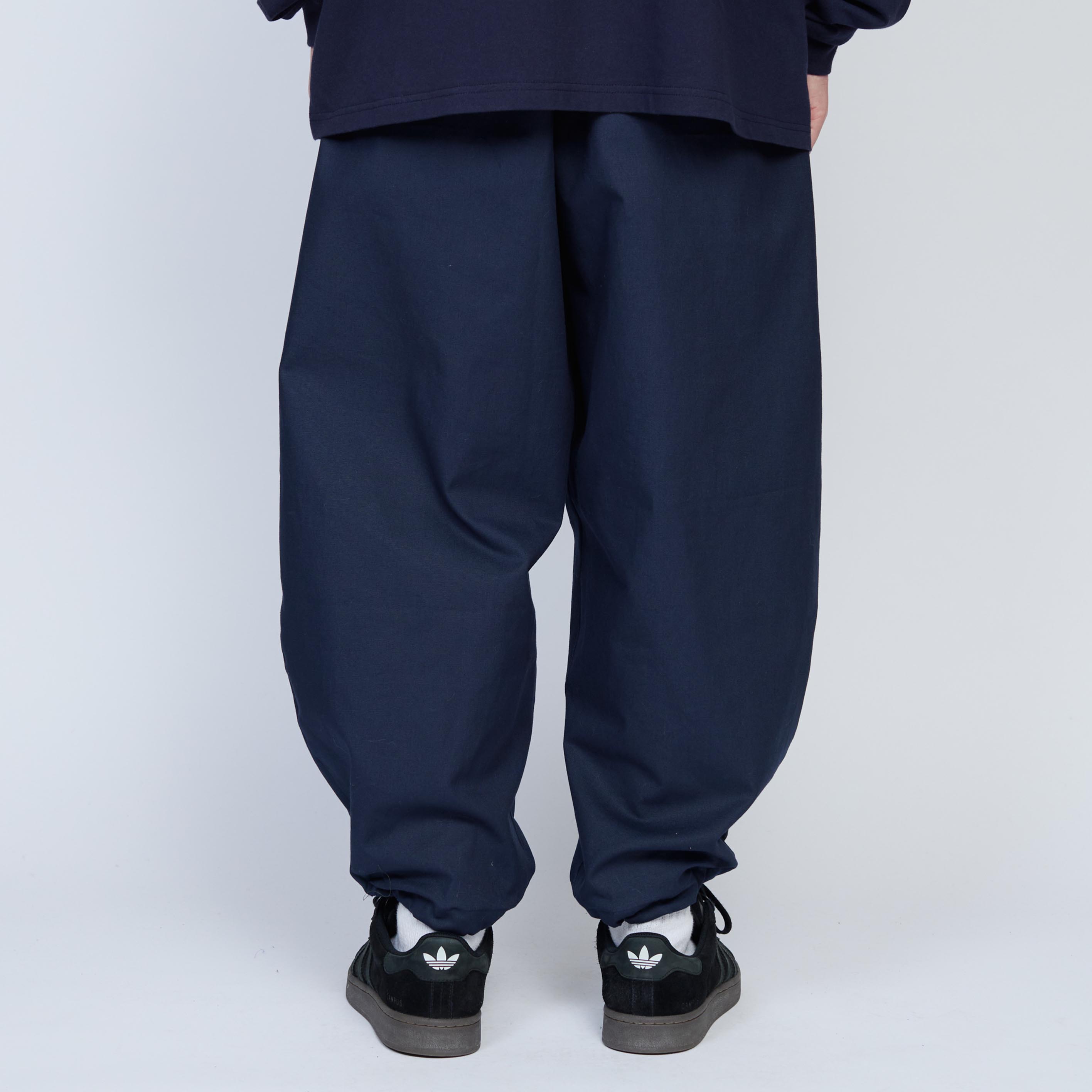 カーブテーパードパンツ | Color_Color: Dark Navy | No__202_color: dark navy【UNTRACE_アントレース】