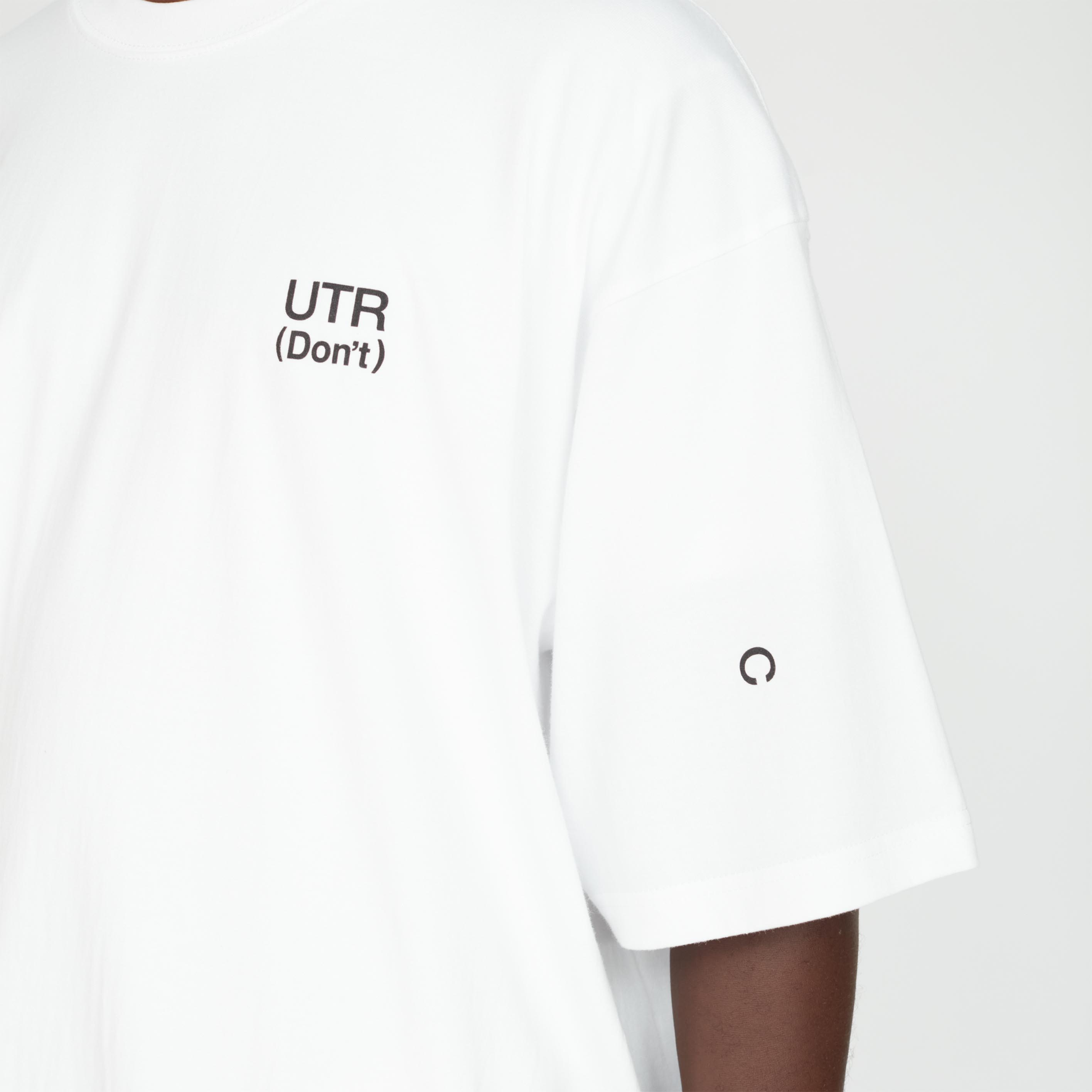 _177_White | Tee S/S_3 | Color:White【UNTRACE_アントレース】
