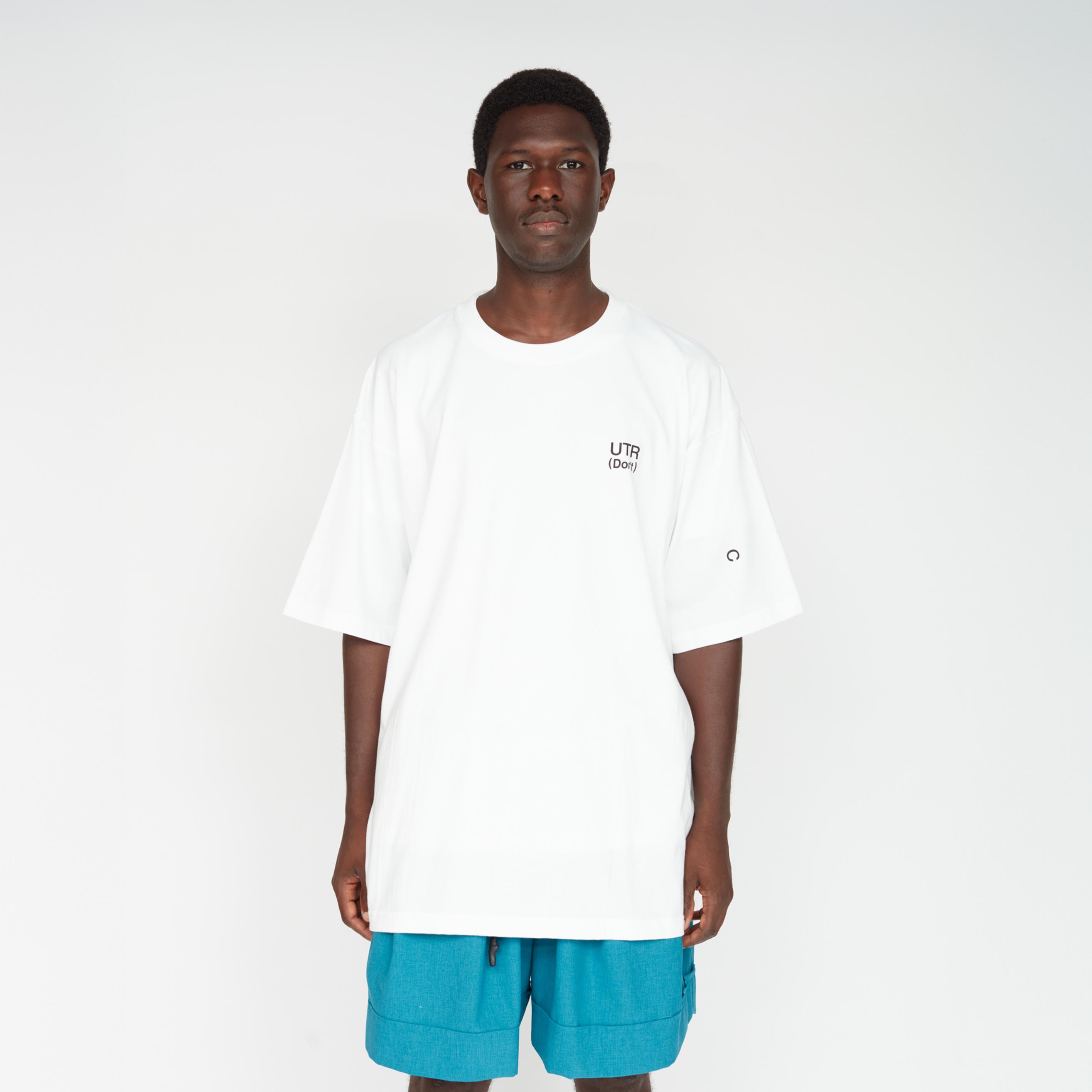 _177_White | Tee S/S_3 | Color:White【UNTRACE_アントレース】