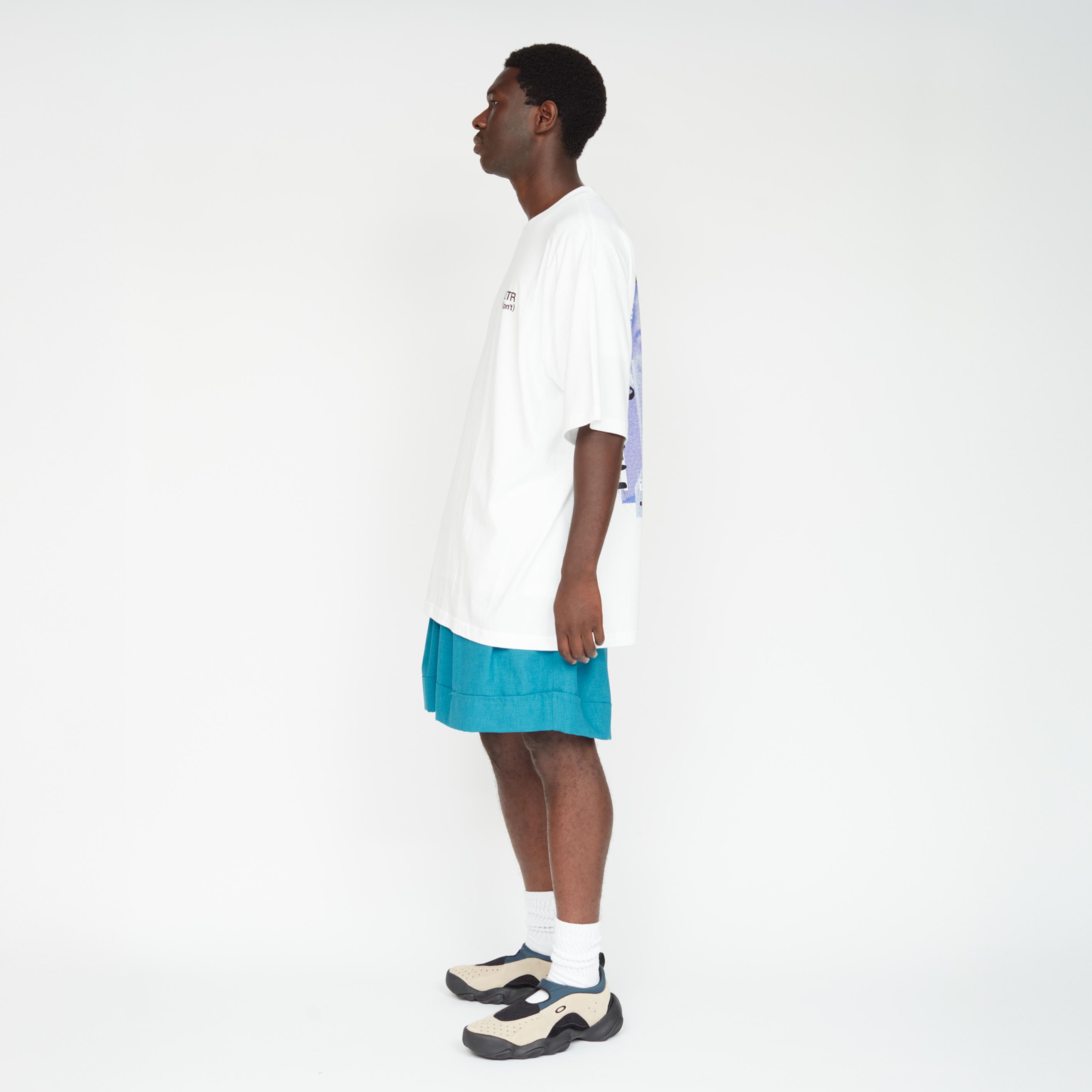 _177_White | Tee S/S_3 | Color:White【UNTRACE_アントレース】
