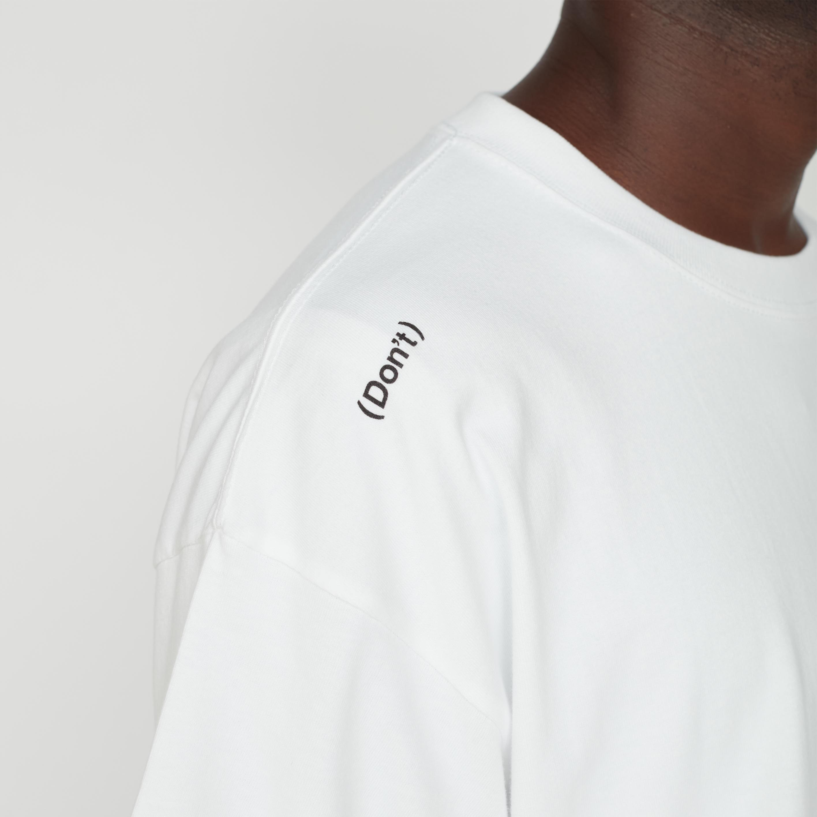 _175_White | Tee S/S_1 | Color:White【UNTRACE_アントレース】