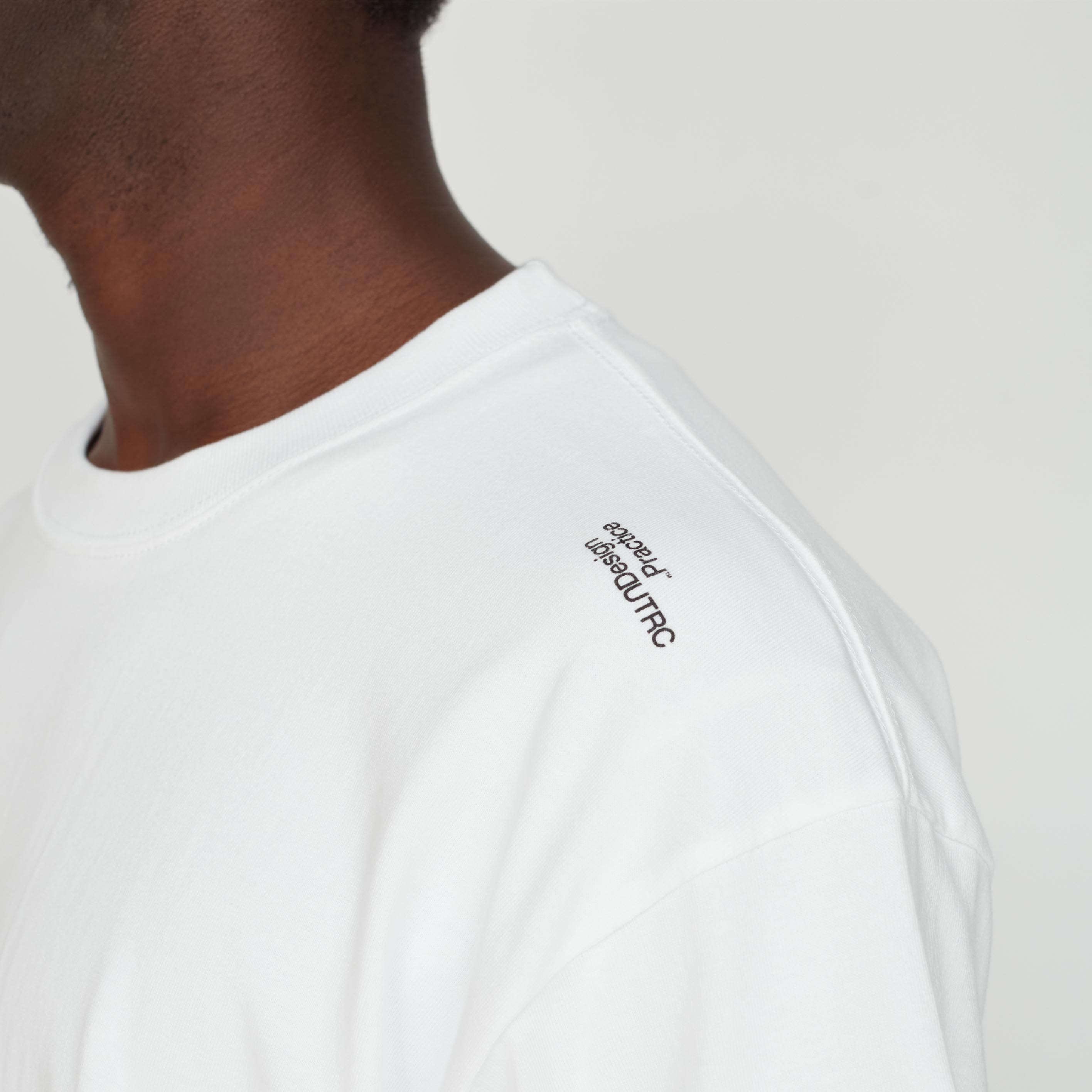 _175_White | Tee S/S_1 | Color:White【UNTRACE_アントレース】