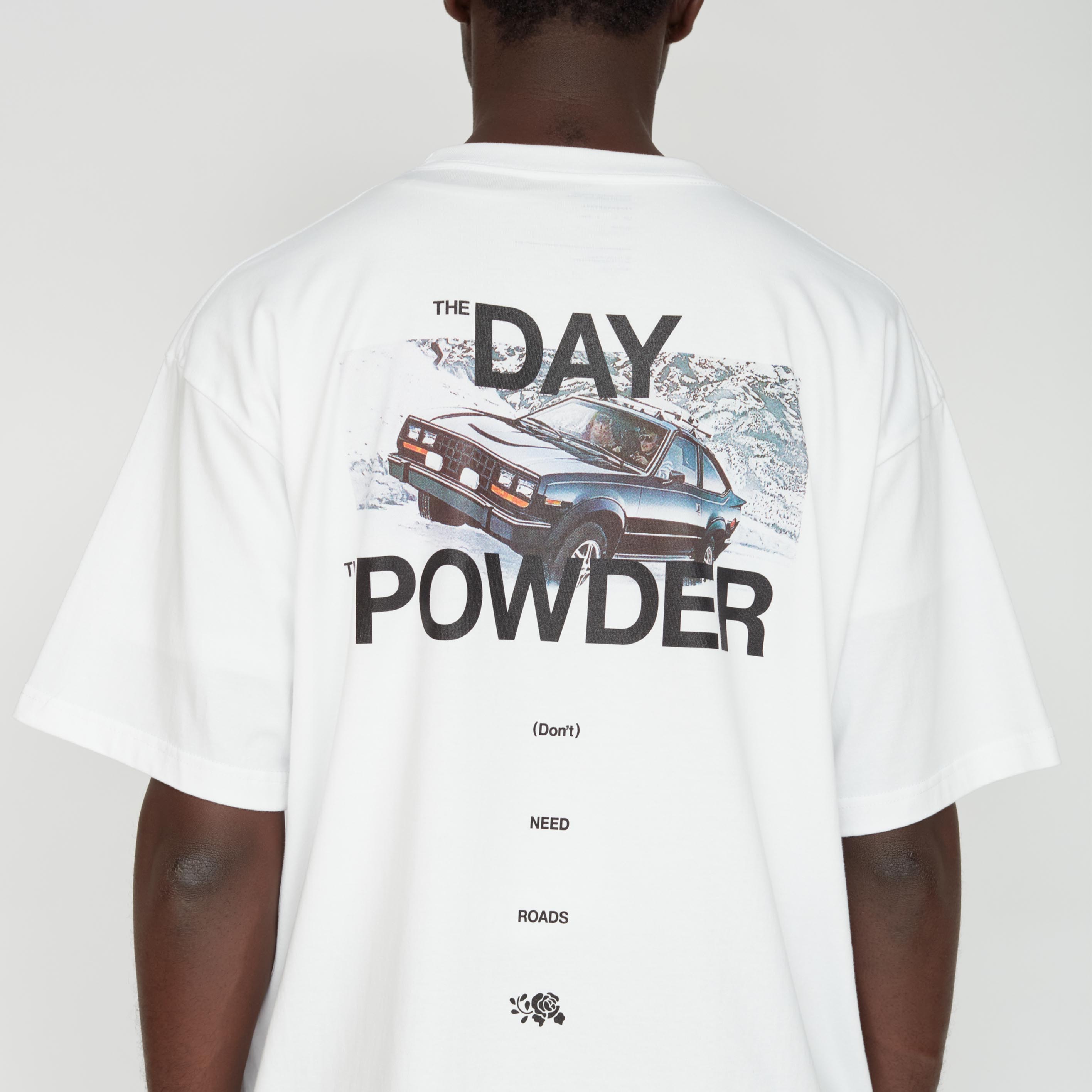 _175_White | Tee S/S_1 | Color:White【UNTRACE_アントレース】