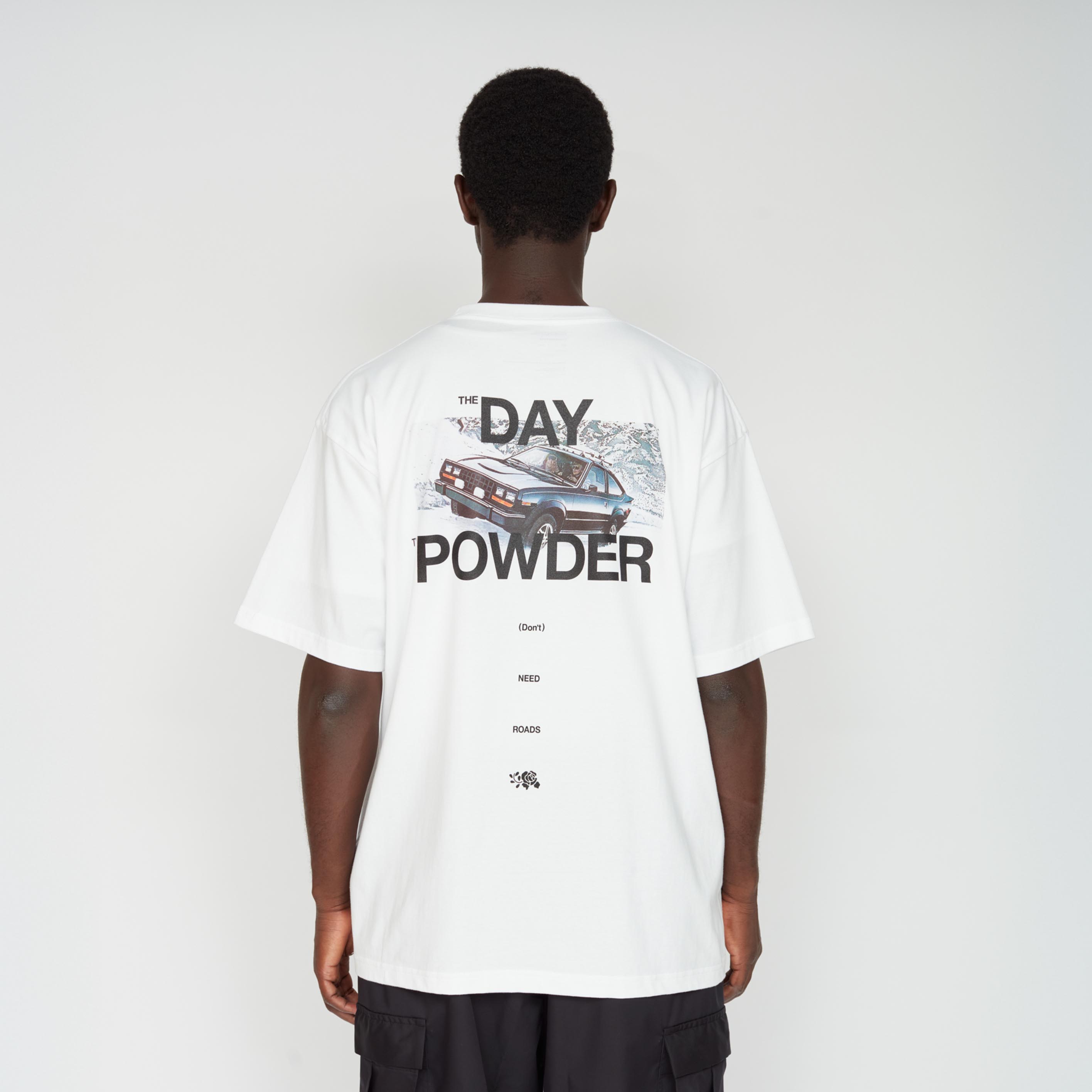 _175_White | Tee S/S_1 | Color:White【UNTRACE_アントレース】