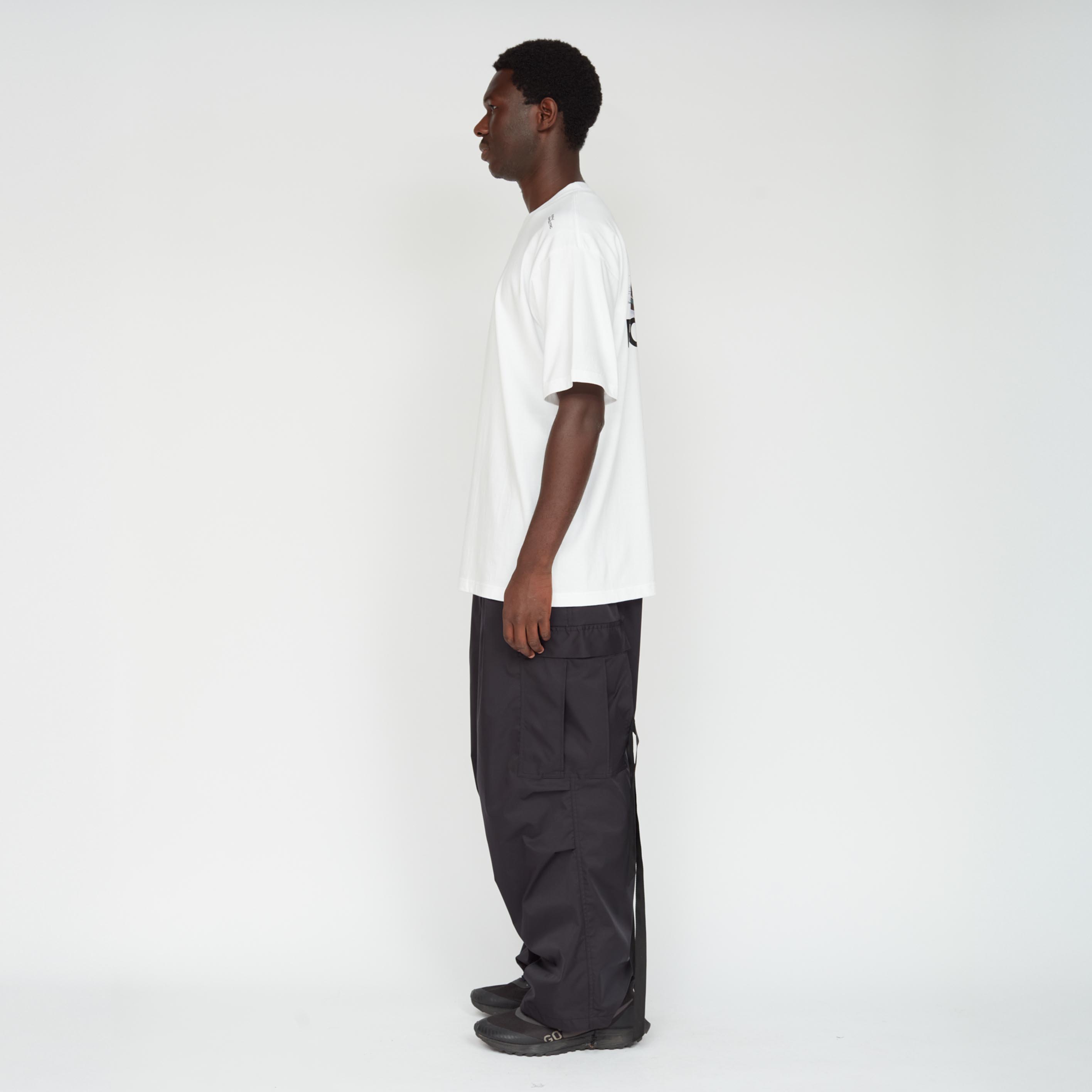 _175_White | Tee S/S_1 | Color:White【UNTRACE_アントレース】